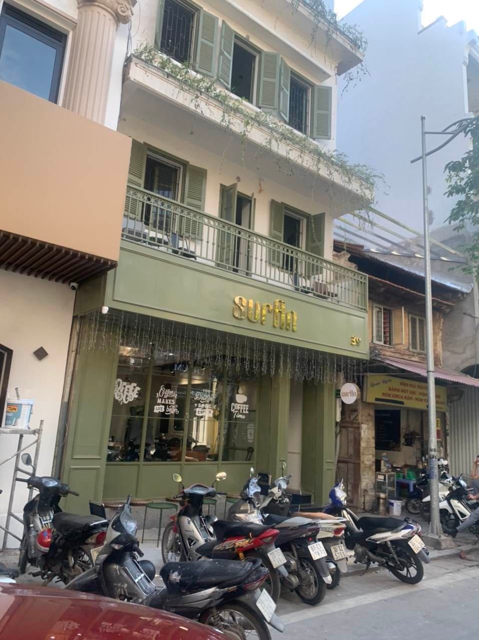 Cho thuê nhà mặt phố Lương Ngọc Quyến, khu ăn uống sầm uất Q.Hoàn Kiếm