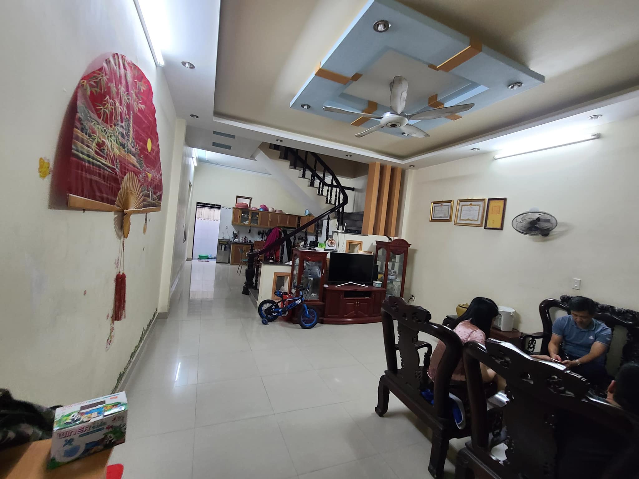 nhà 2,5 tầng 100m2 mặt đường Hải Thành 1 , Dương Kinh - Hải Phòng 3,x tỷ