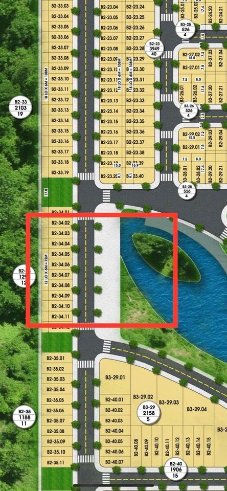 Sản phẩm đặc trưng View kênh Trung tâm khu đô thị FPT