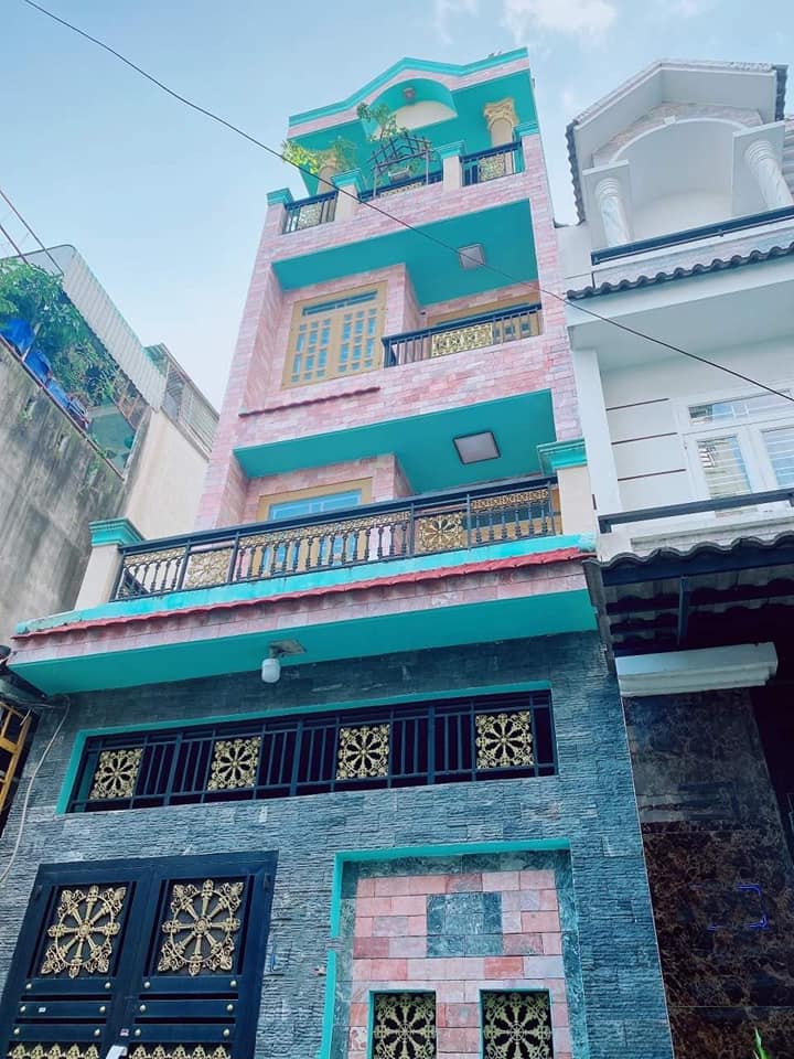 BÁN NHÀ 4 TẦNG HXH THÔNG 60M2 -BÌNH TRỊ ĐÔNG -5 TỶ HƠN .