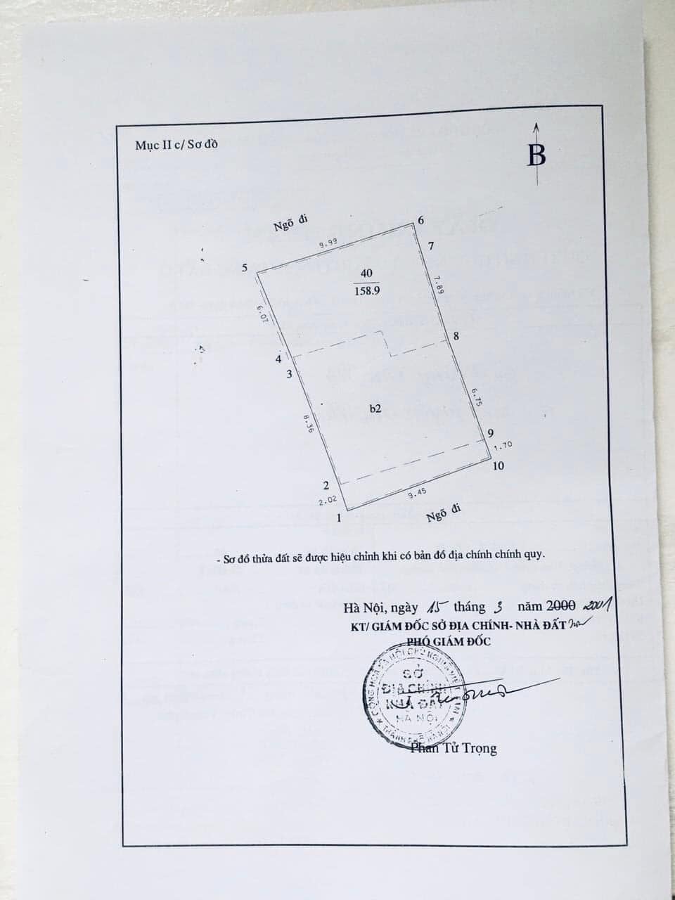 Bán nhà Hoàng Mai , nở hậu, 2 mặt ngõ , sát ô tô tránh , DT 160m2 Giá 11 Tỷ