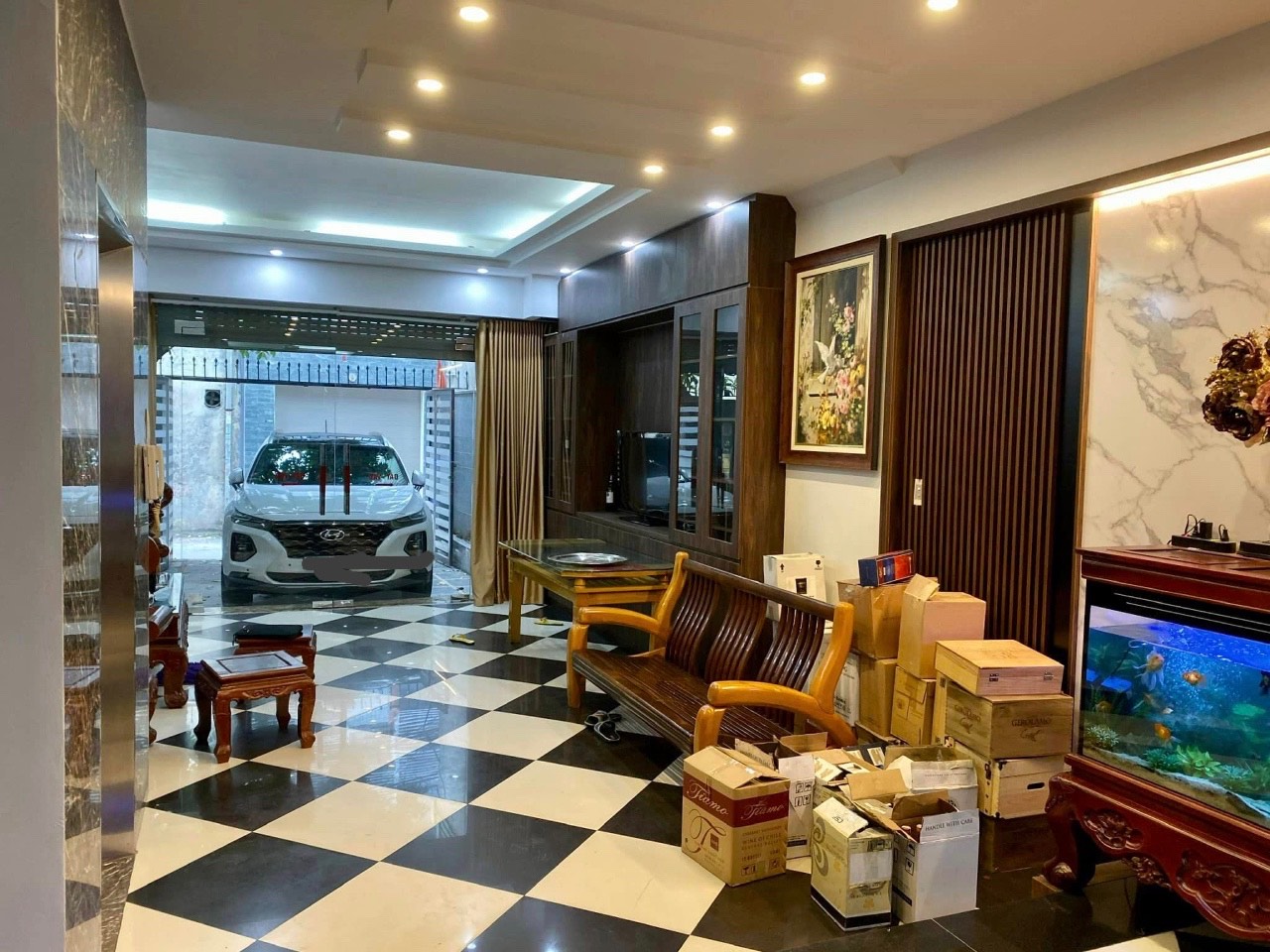 Bán nhà Kim Giang, Hoàng Mai, Thang Máy, Gara 7 chỗ, Kinh Doanh, DT 120m2, MT 6m, 20.8 tỷ