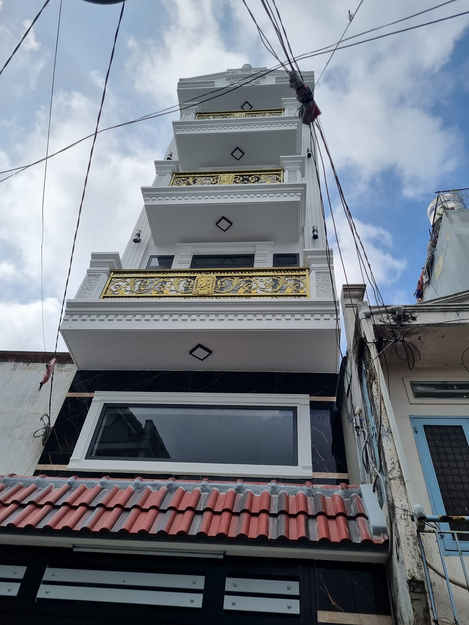 .Bán nhà đường Gò Xoài (4mx17) đúc lửng +4 tấm giá 7,8 tỷ