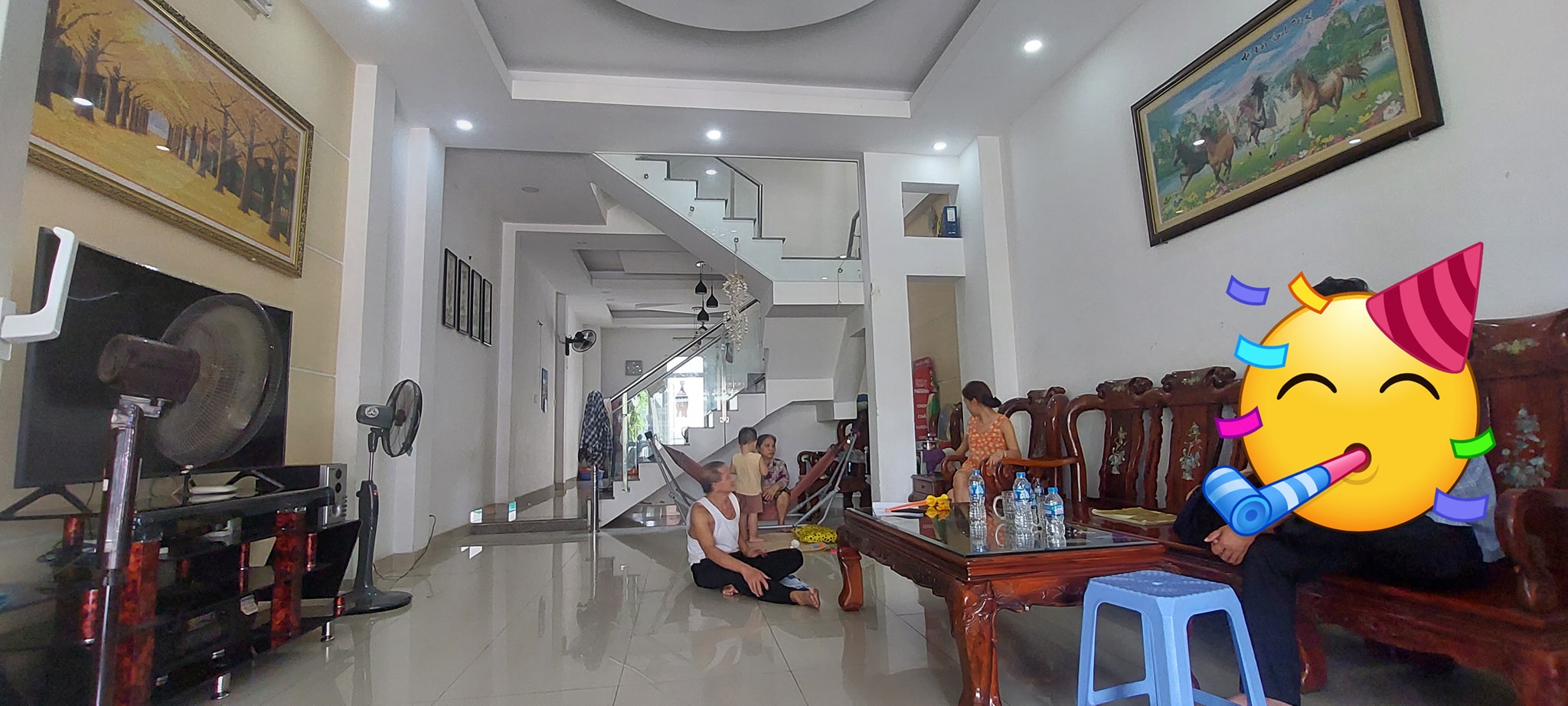 BÁN NHÀ 4 TẦNG MẶT TIỀN ĐƯỜNG SỐ GẦN KHU TÊN LỬA 5 X 20 CHỈ 7 TỶ