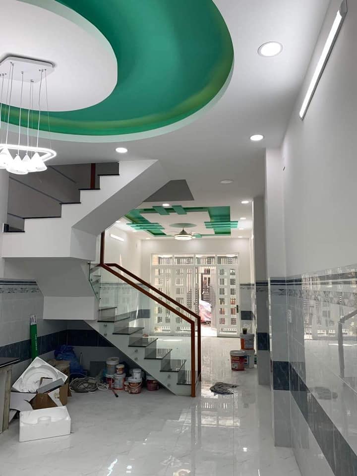 BÌNH TÂN -NHÀ MỚI 4 TẦNG 64M2 HXH 6M -BÌNH THÀNH-GIA 5.1 TỶ