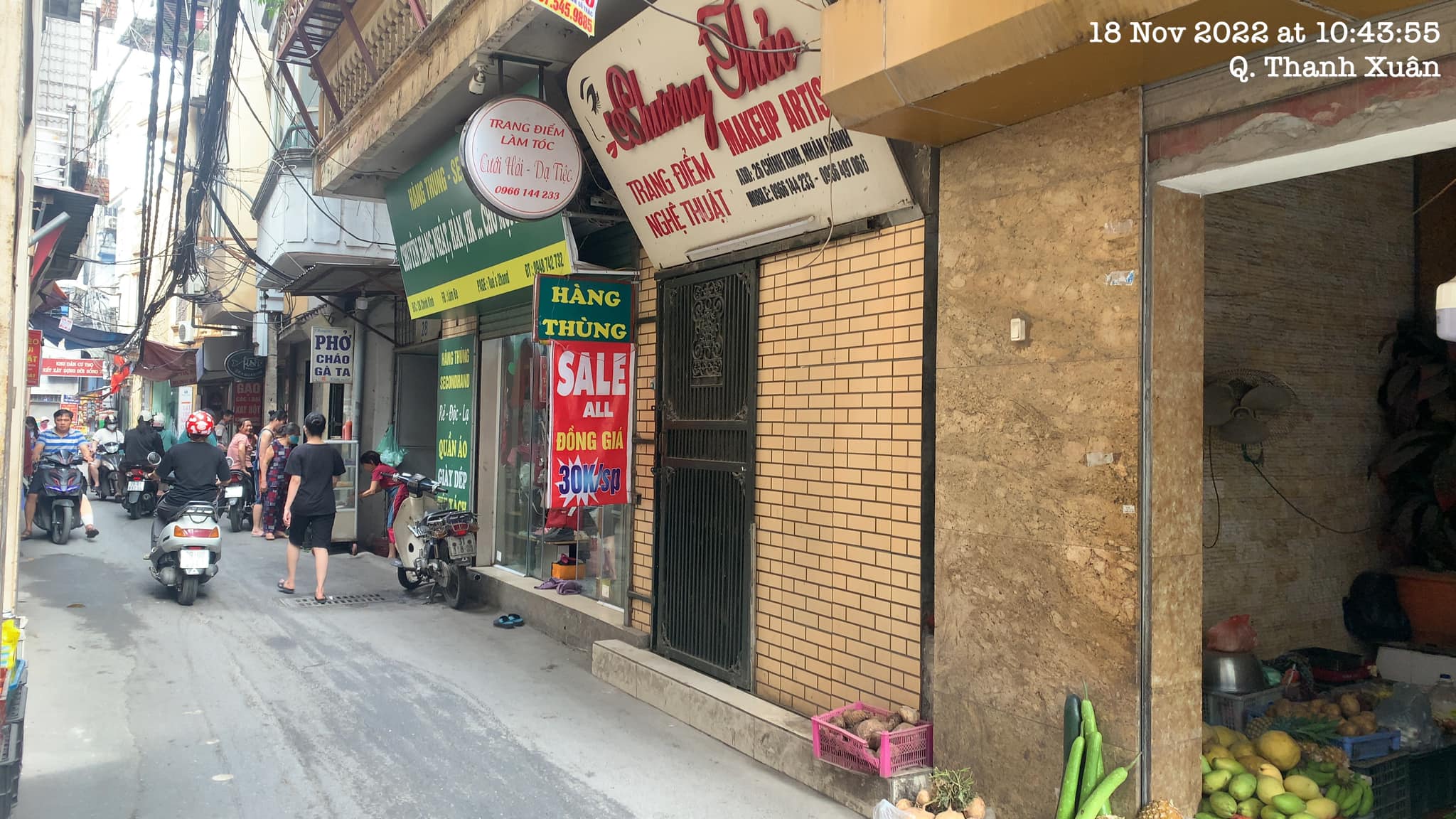 Quá hot - vị trí đẹp mặt phố Chính Kinh, kinh doanh sầm uất ngày đêm, 80m2x 3T, lô góc 3 thoáng, giá 11 tỷ