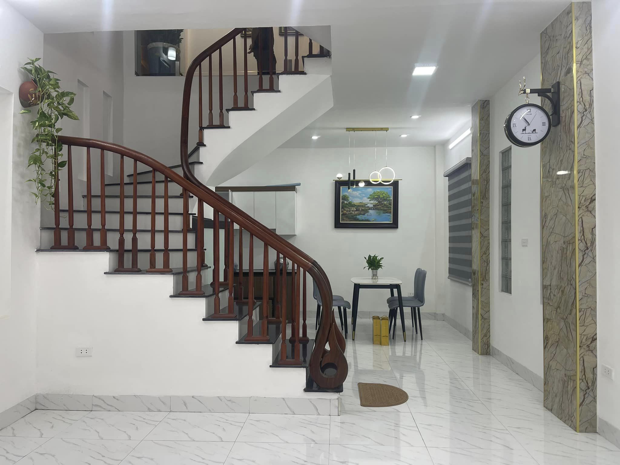 NHÀ MỚI PHỐ KIM GIANG HOÀNG MAI HN