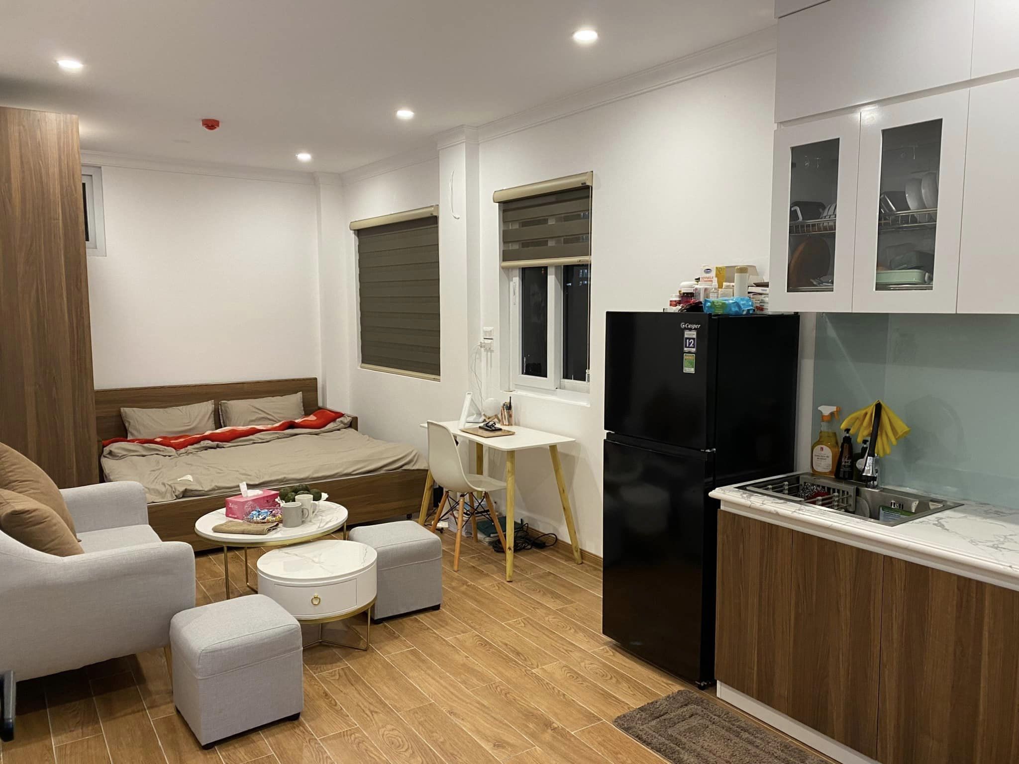 Tòa Nhà Cho Thuê Dòng Tiền 80Tr/Th Trích Sài - 8 Tầng 63M2 -11.5 TỶ