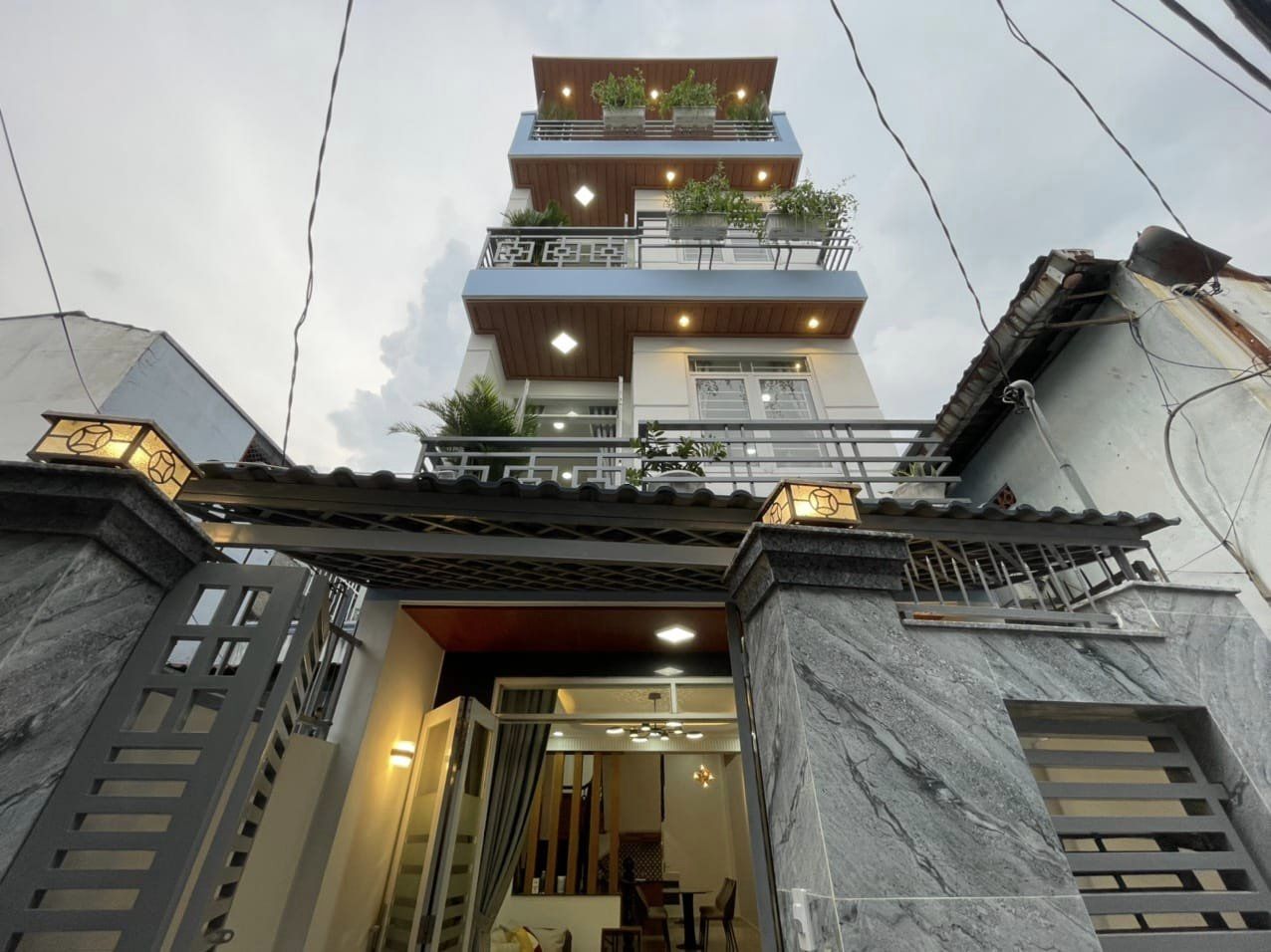 Nhỉnh 5 Tỷ - Nhà 3 Tầng - 4 x 13.8 Đường số 59 p14 Gò vấp