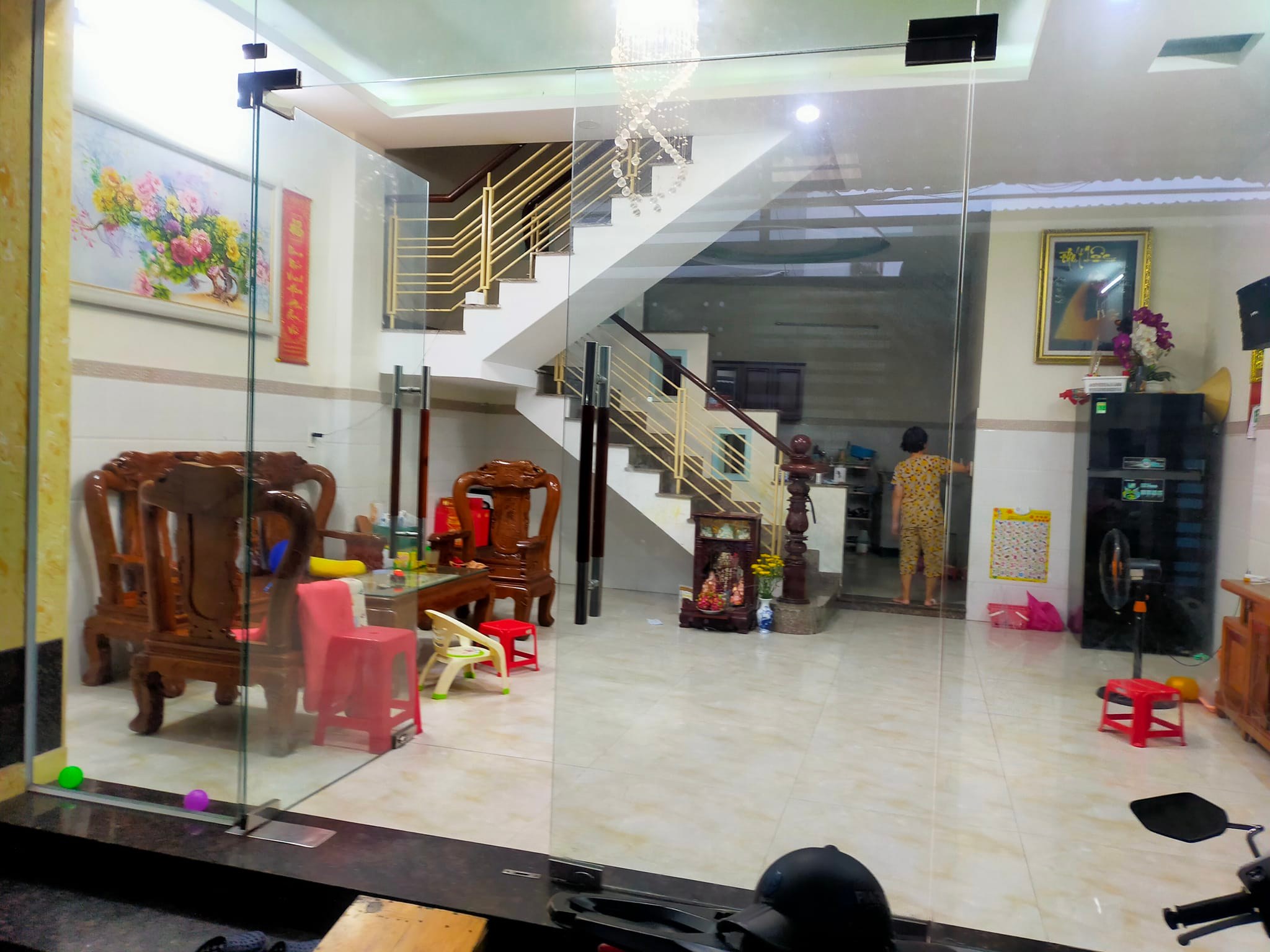 BÁN NHÀ 4 TẦNG HXH GẦN NGUYỄN THỊ TÚ - DT KHỦNG 6.5 X 14 CHỈ 5.1 TỶ