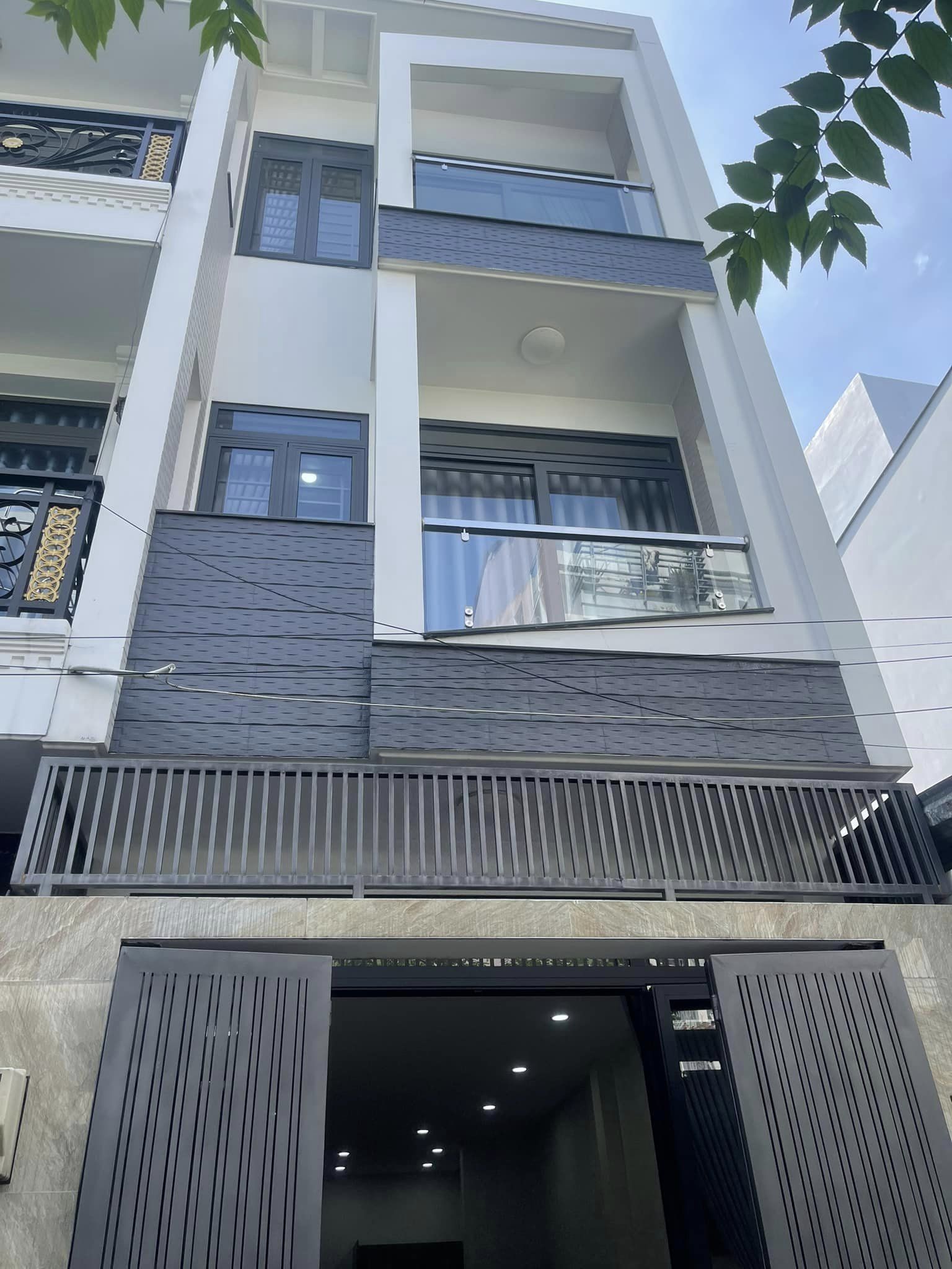 Bán Nhà Phố Đồng Bộ Sổ Riêng Dưới 6 tỷ Tại Quận Gò Vấp.