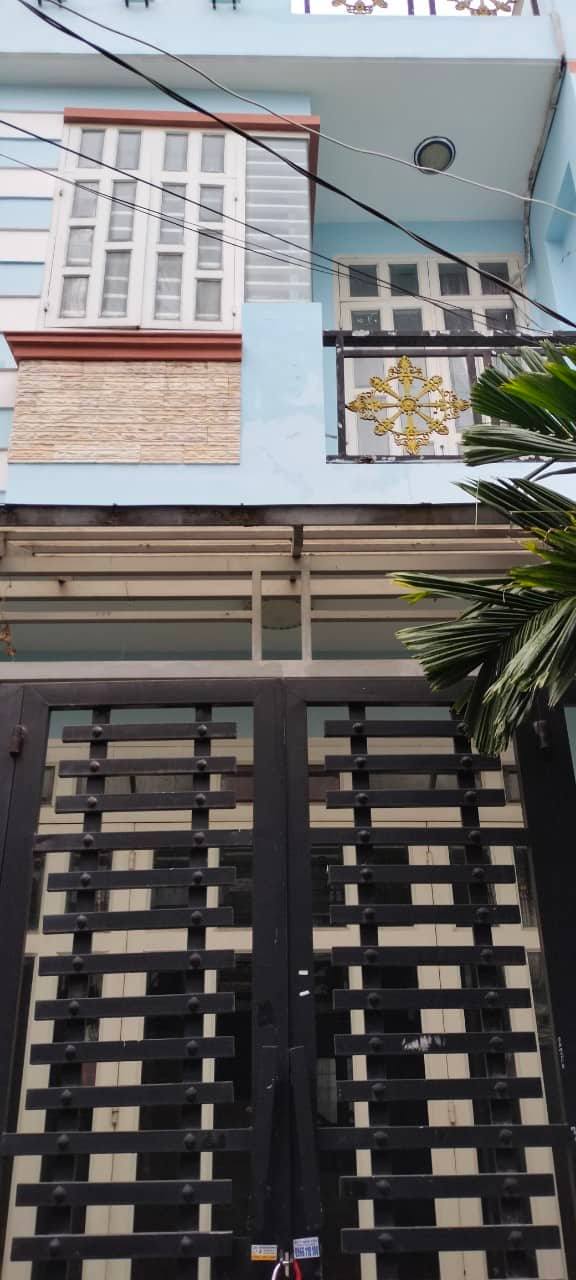 Nhà bán, 57mz 3 tầng 4mx 14m nhỉnh 4.tỷ Tân Thới Hiệp, Trương Thị Hoa, Quận 12
