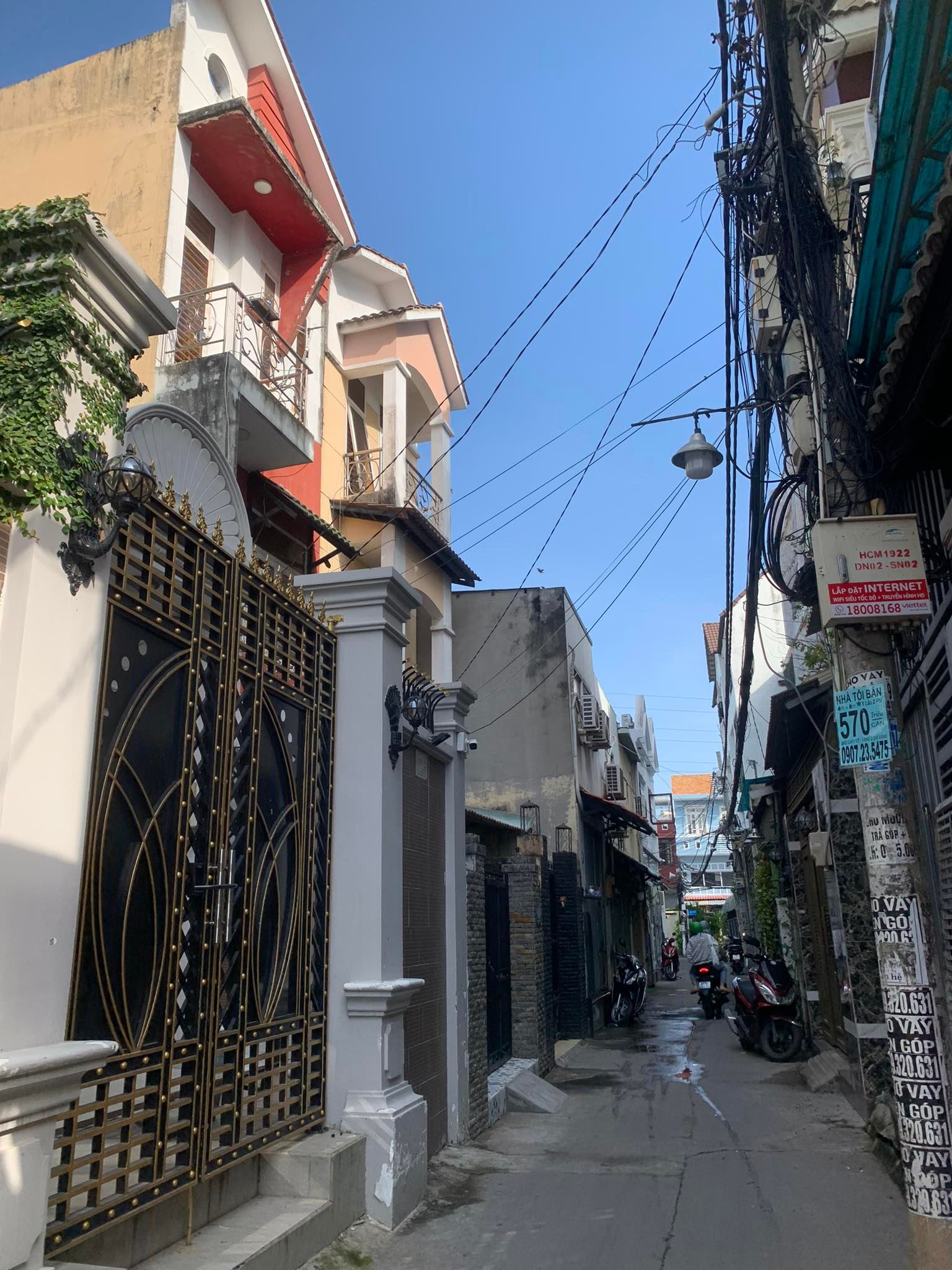 BÁN NHA TỔNG DIỆN TÍCH 82M TRUNG TÂM QUẬN 7 NHÀ VÀO Ở NGAY GIÁ CHỈ 3.5TY