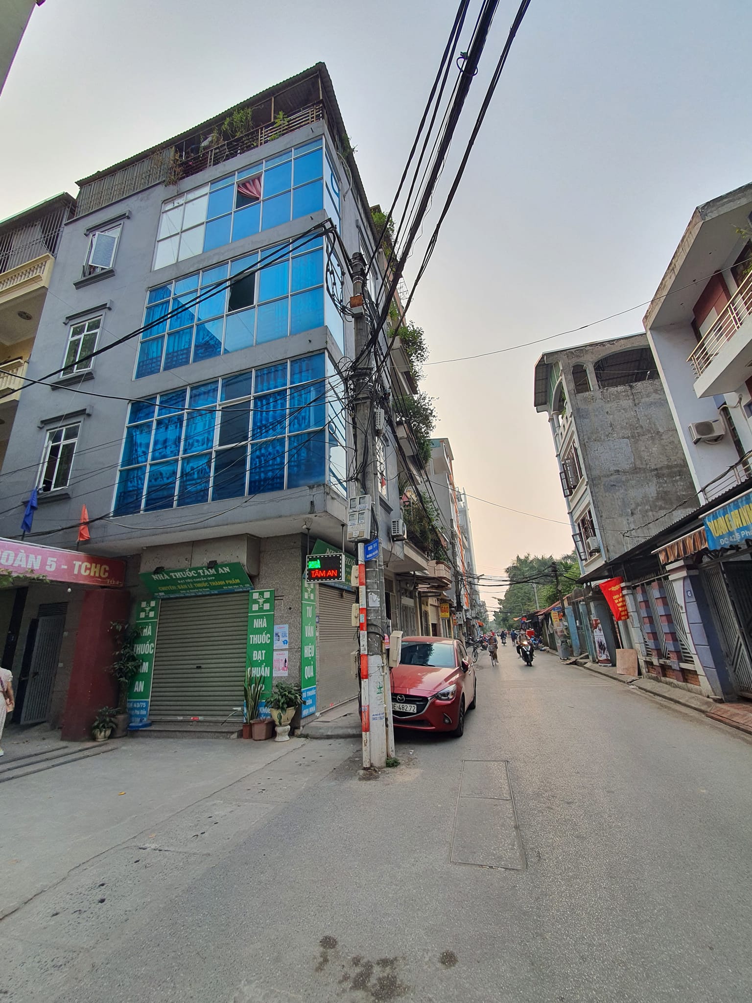 Mỹ Đình- OTO tránh - Vỉa hè rộng - Kinh Doanh- Nhỉnh 8 tỷ