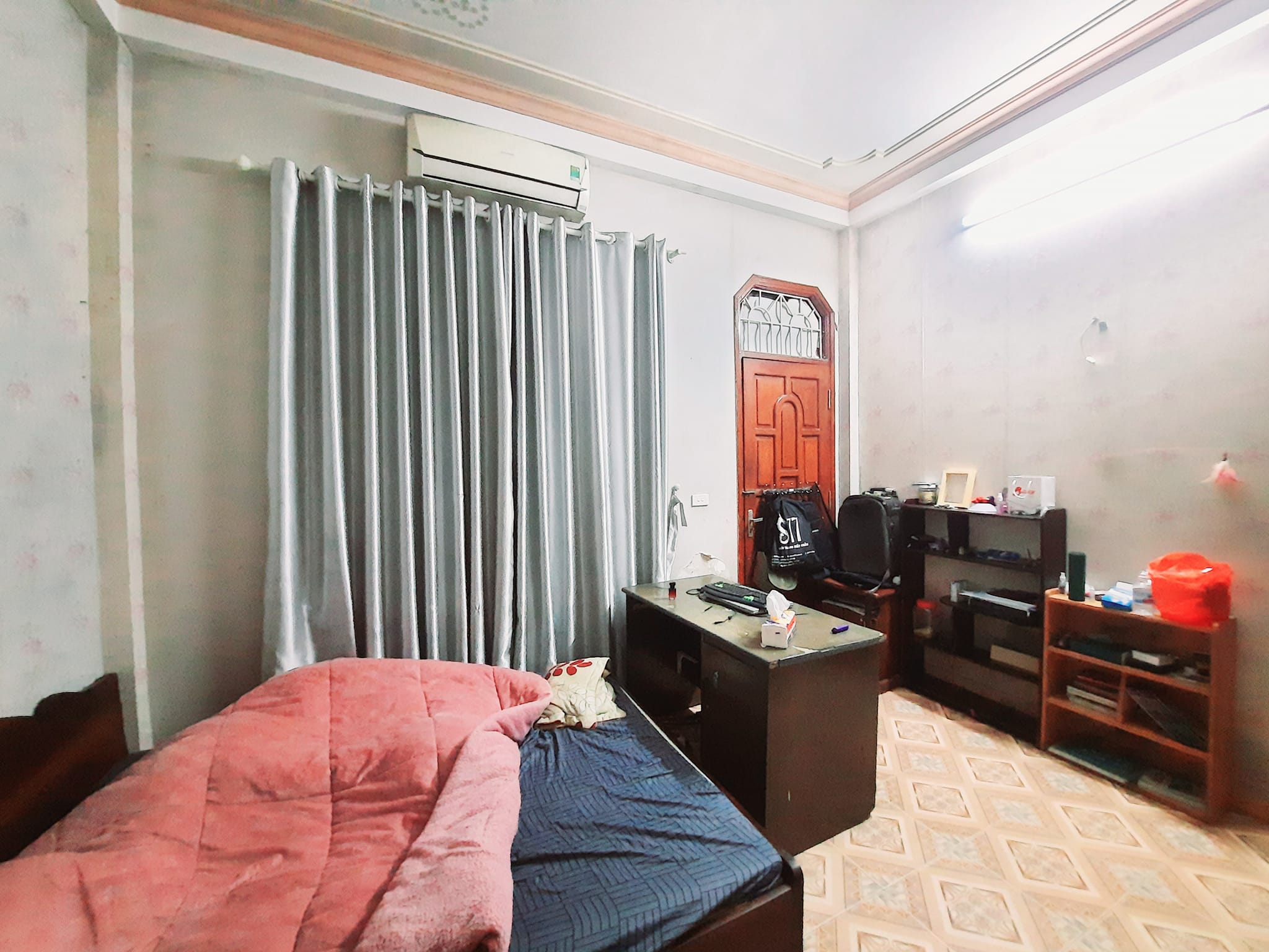 Bán Nhà Trương Định , 40m2 4 Tầng , chủ xây kiên cố .Giá 2.65 tỷ