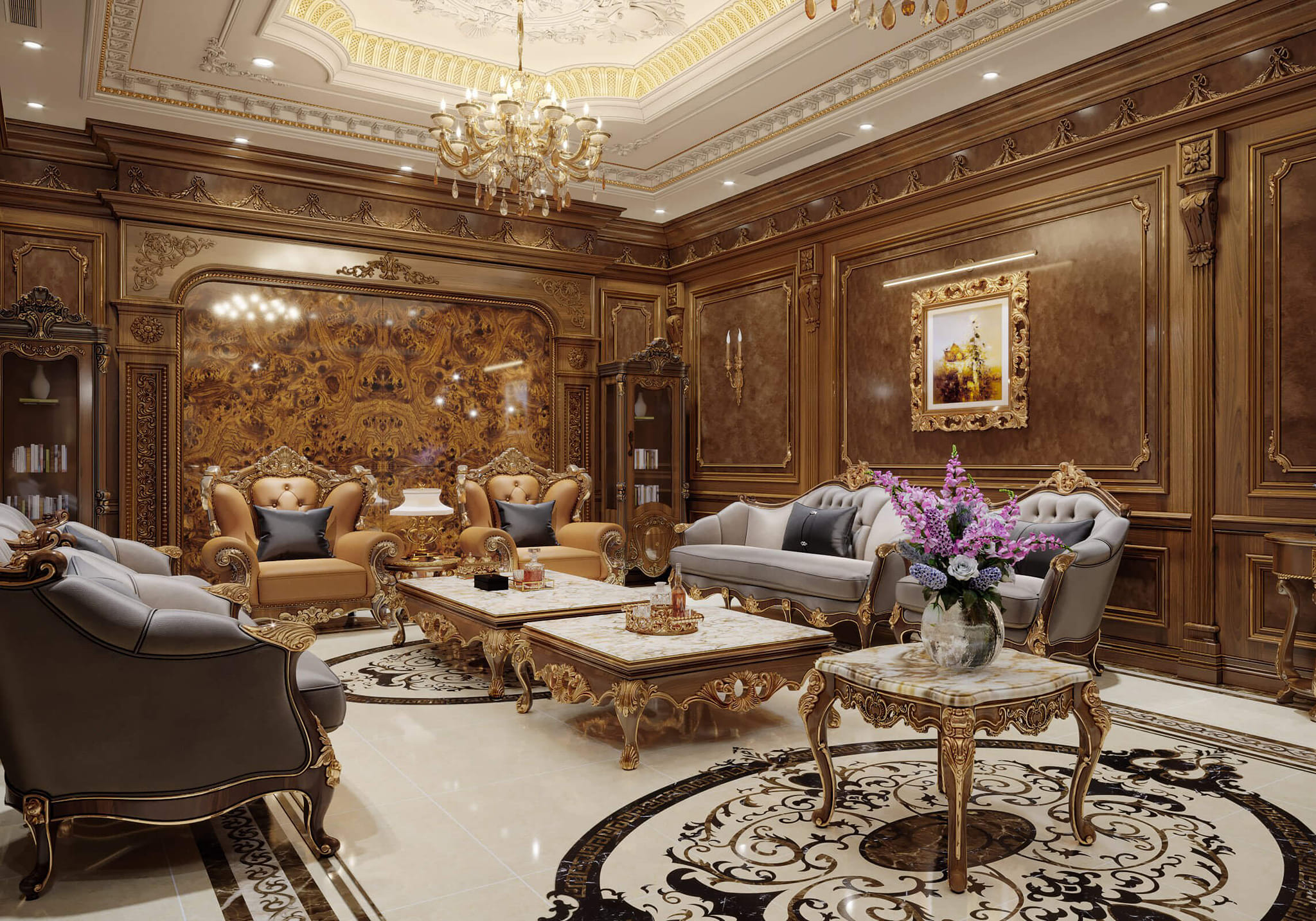 Mặt Tiền 20M Tòa nhà 484M2 full Thổ Cư An Dương Vương –Ô tô qua nhà 60 Tỷ