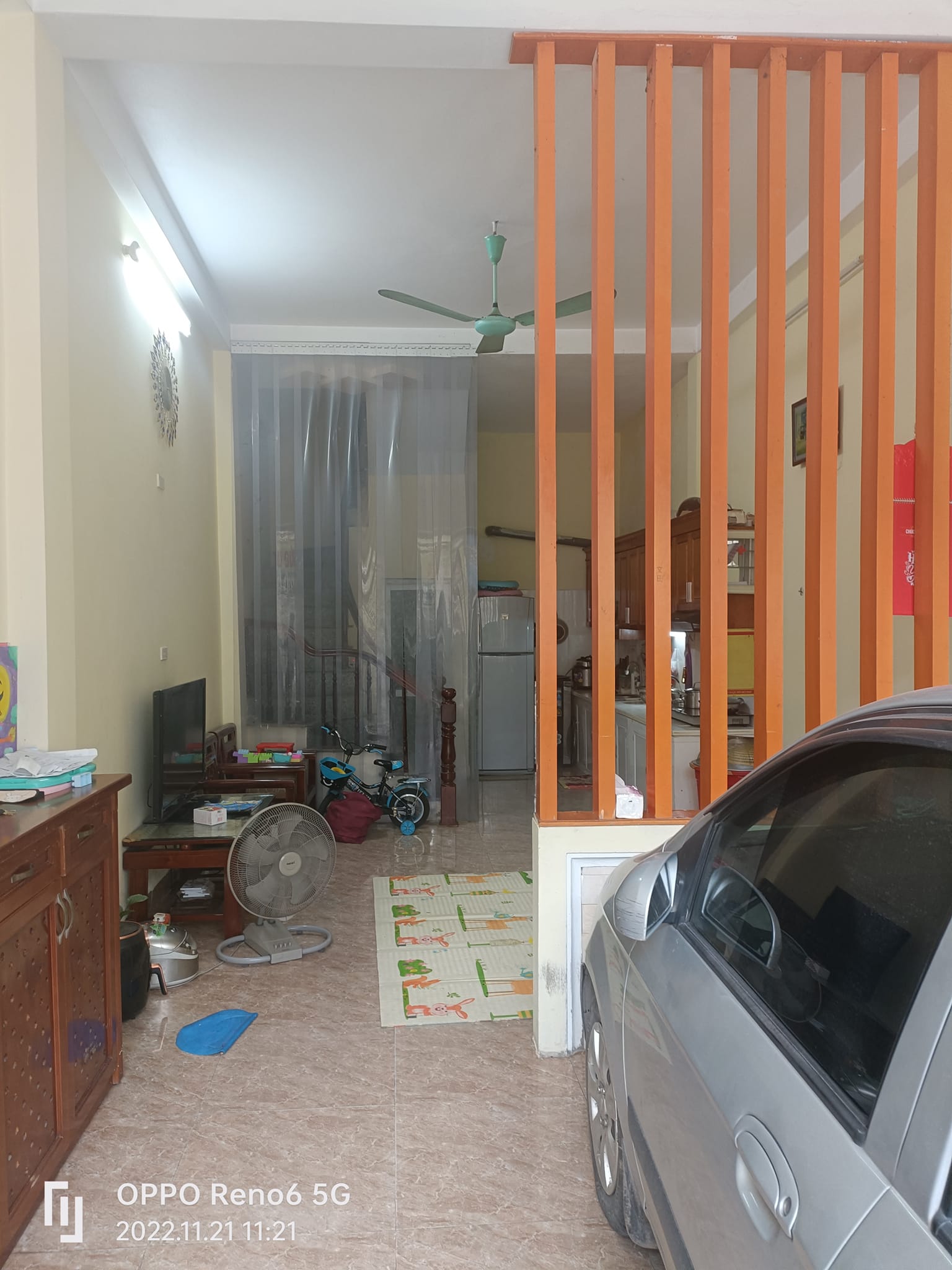 Bán nhà Định Công Thượng Mặt ngõ ô tô tránh ,60m MT4. 4 tầng 3,85 tỷ.