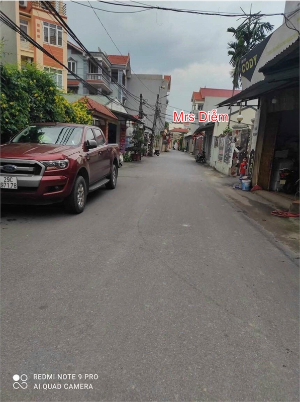 Giá 59 triệu có thương lượng. Cần bán 59.9m đất kinh doanh Thái Bình, Mai Lâm, Đông Anh