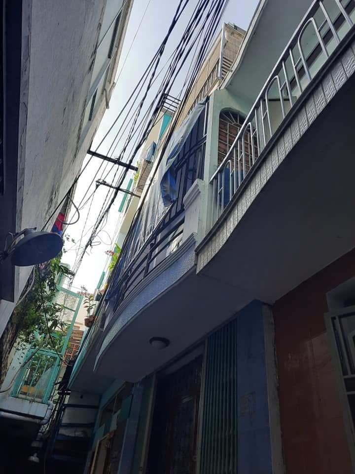 BÁN NHÀ ÂU DƯƠNG LÂN, QUẬN 8 , DTSD 32M2 NHỈNH 1 TỶ