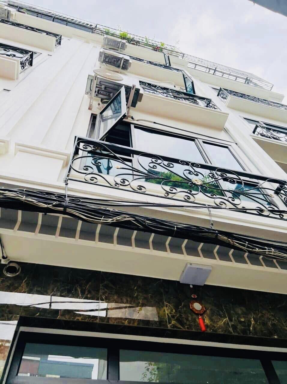 BÁN NHÀ HOÀNG HOA THÁM 5.3 TỶ 38M2 5T MT 3.7M-SIÊU ĐẸP-NHÀ MỚI-NGÕ THÔNG-AN NINH TỐT