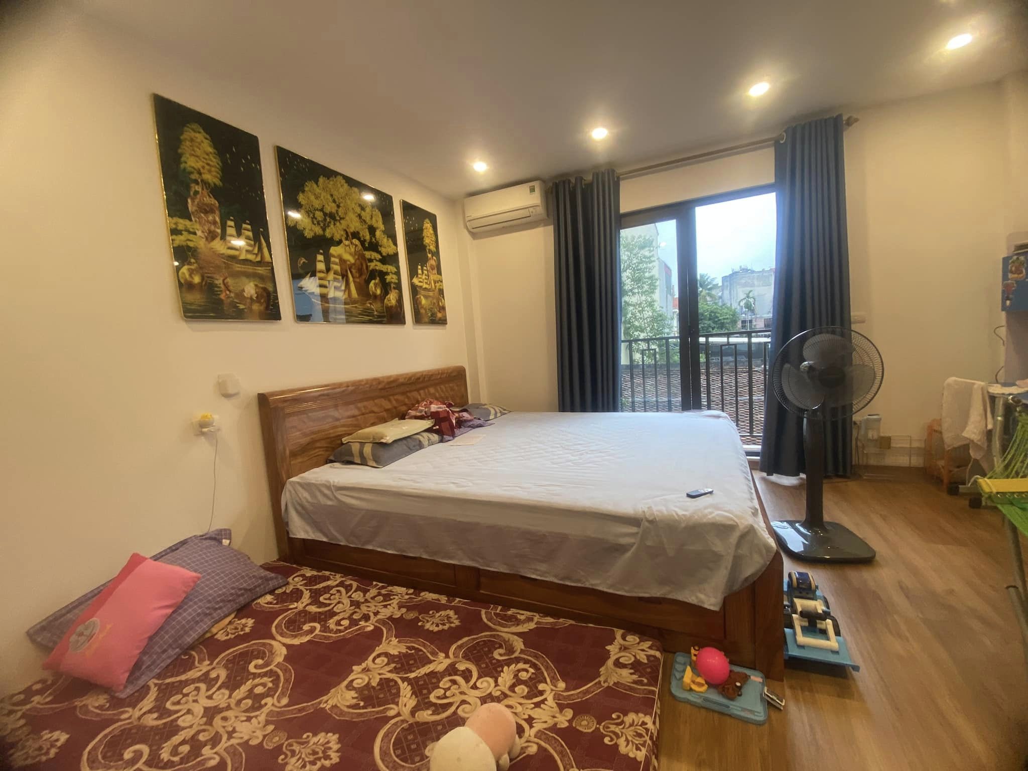 Chuyển Công Tác Bán Ngay Nhà Phúc Lợi, Long Biên 35m2, 5T nhỉnh 3 tỷ (ô tô đỗ cửa)