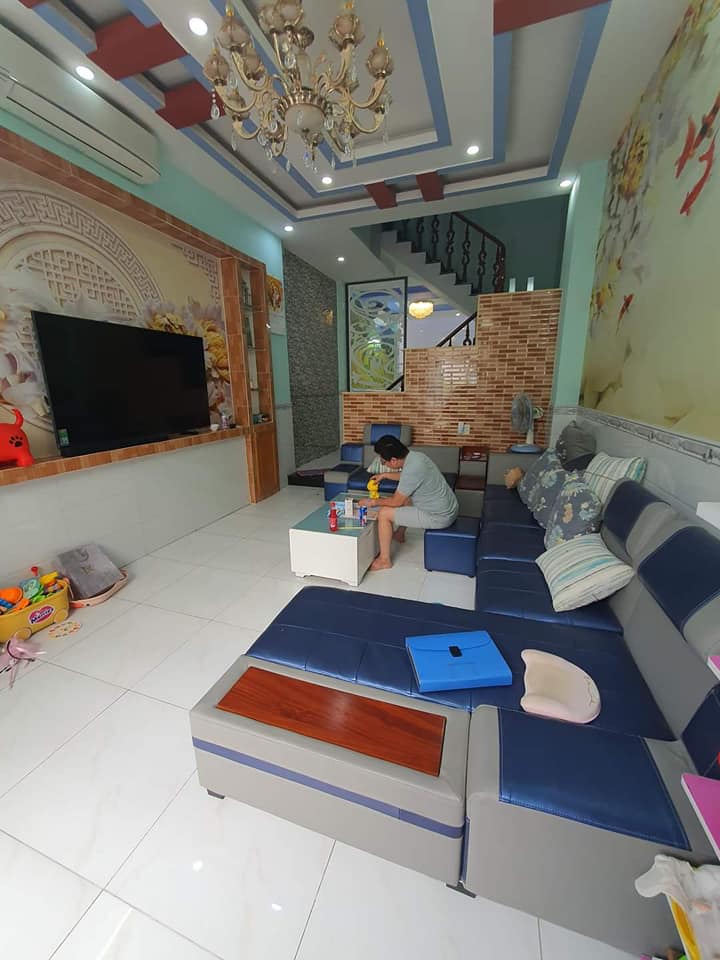 BÁN NHÀ KHU PHÂN LÔ HẺM NHỰA 8M -4 TẦNG -80M2 NHỈNH 8 TỶ