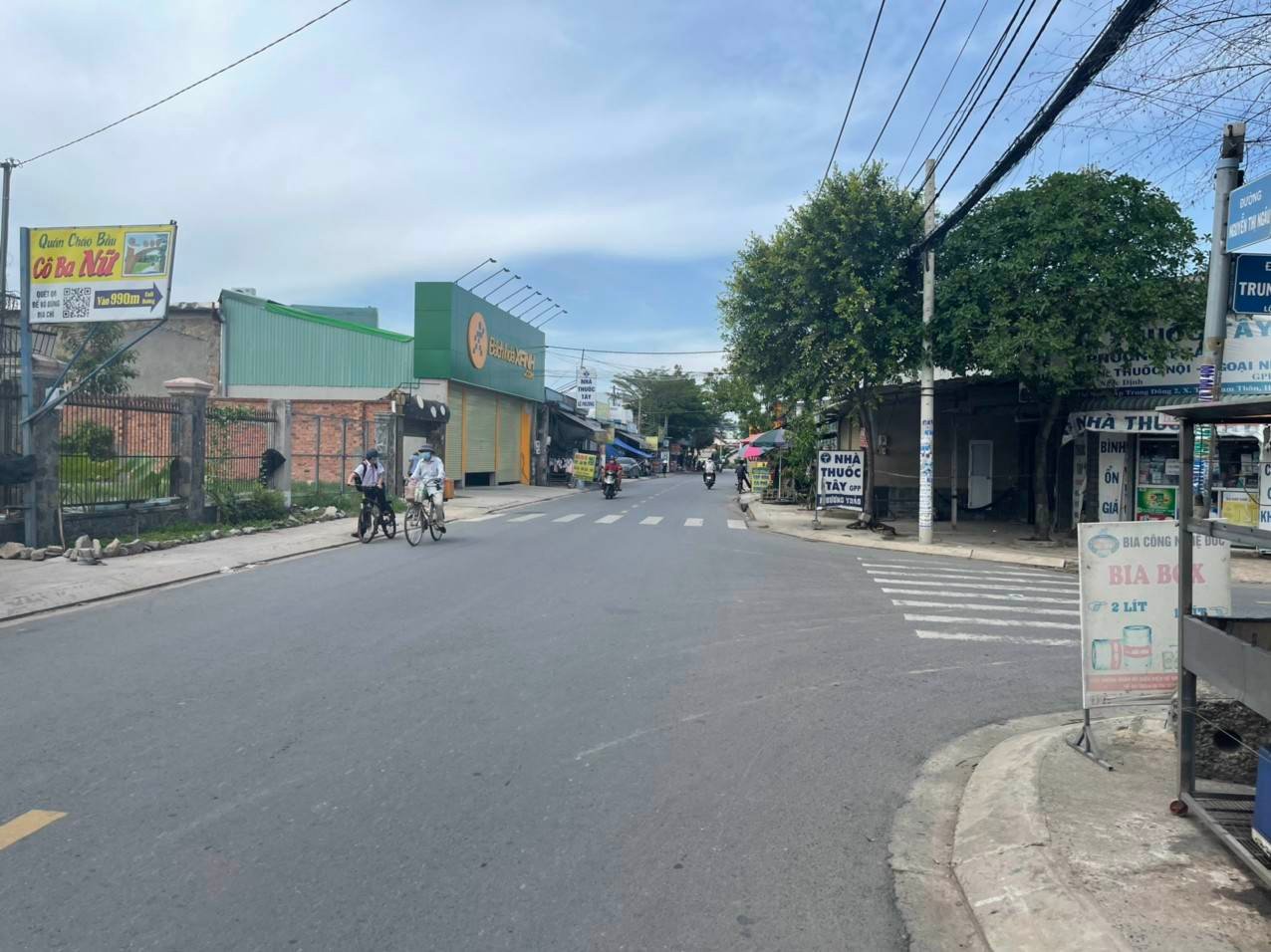 ĐẤT MẶT TIỀN NGUYỄN THỊ NGÂU - TTT CHỈ 35tr/m2 FULL THỔ CƯ (DT 13.7X45) TL