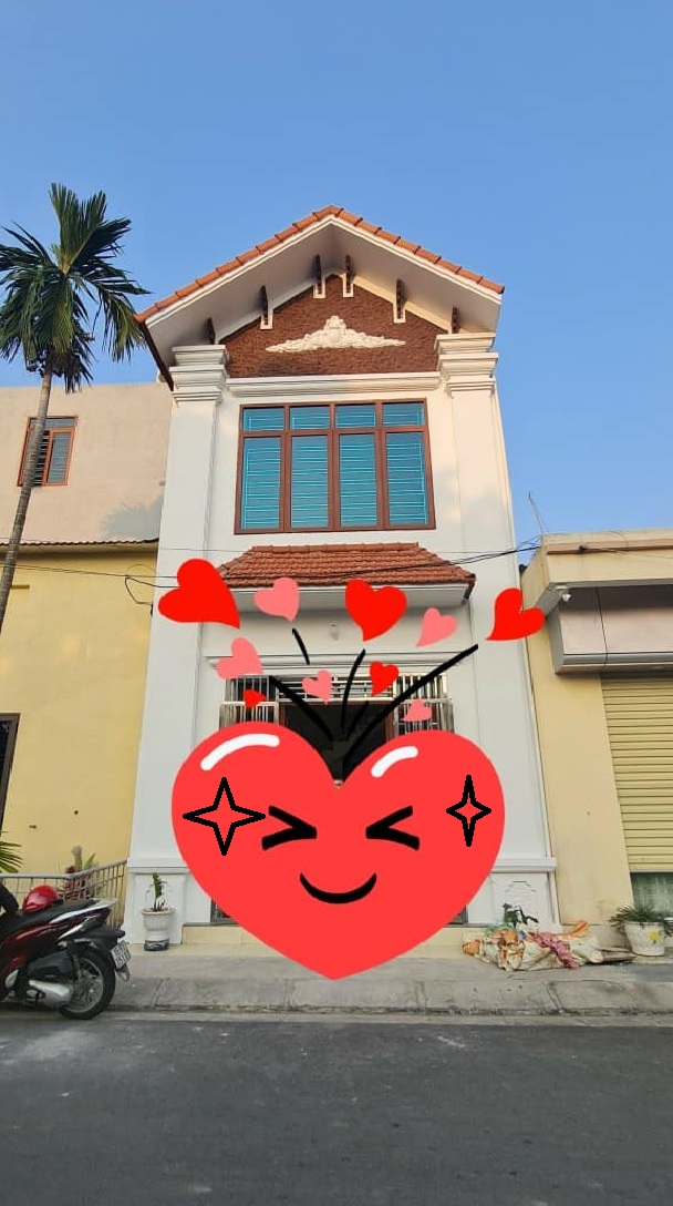 Căn nhà 2 tầng mặt đường HẢI THÀNH 2, ĐƯỜNG NHỰA 7M CHỈ 2 tỷ
