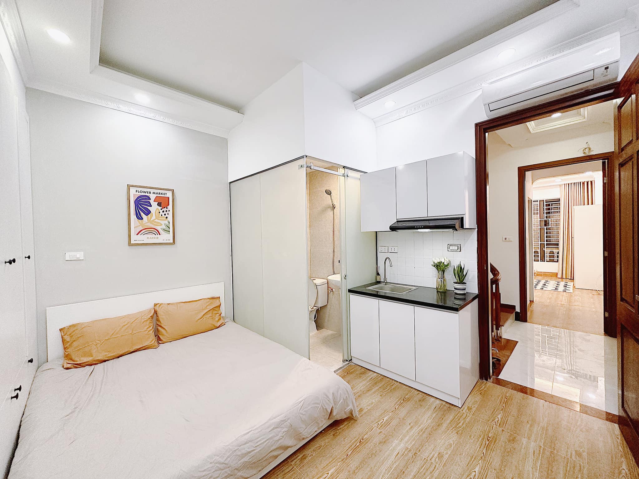 BÁN TÒA CĂN HỘ CHO THUÊ XÃ ĐÀN 50M2 5T GIÁ 6.58 TỶ, DOANH THU 540 TRIỆU/NĂM, LH 0926891993