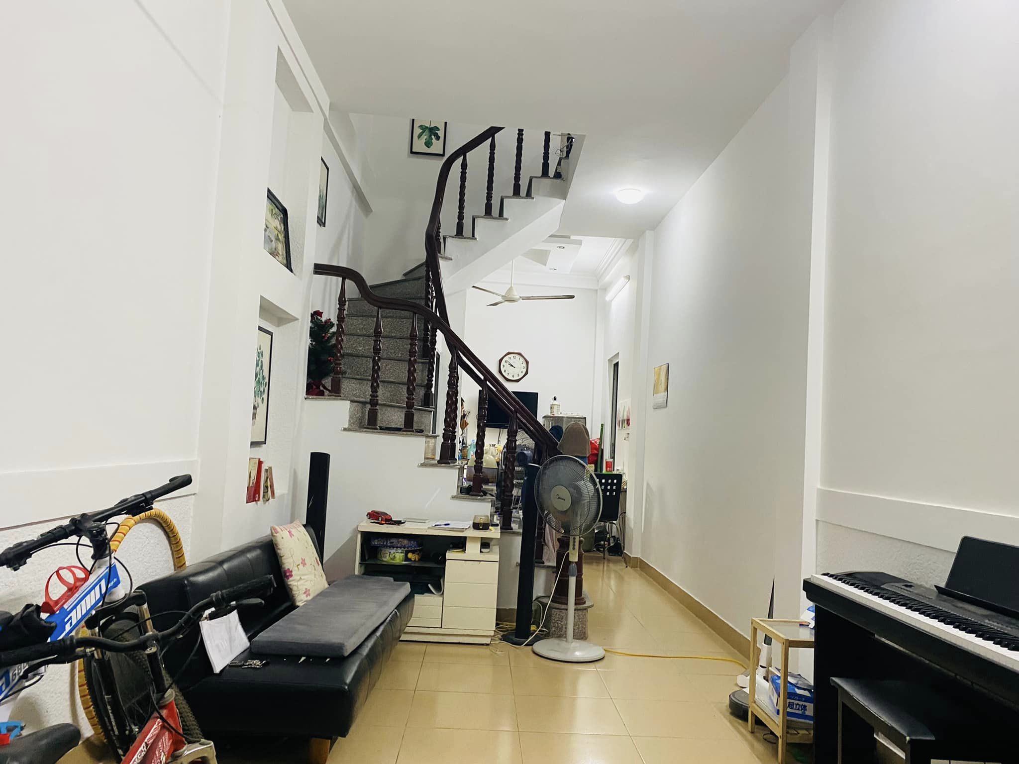 Chưa đến 3 tỷ, nhà ngay Tân Mai 33m 4T, nhà đẹp