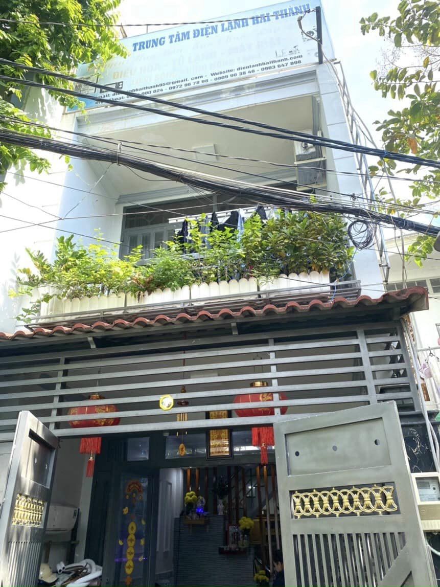 SIÊU PHẨM CHỐT NGAY TRƯỚC TẾT - NHÀ ĐẸP QUÊN LỐI VỀ NGANG 4M-HẺM XE TẢI ĐẬU TRƯỚC NHÀ