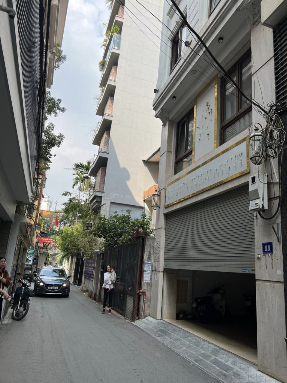 Tòa Nhà 9Tầng Liễu Giai-100M2–Mặt tiền 5.5M-ÔTÔ Tránh đỗ-Thiện Chí bán -Gía chào 42 Tỷ