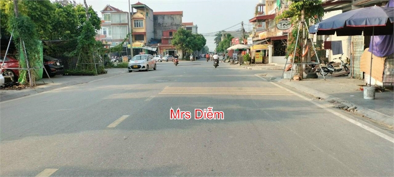 Giá thương lượng mạnh, Mrs Diễm cần bán 114m đất 8m mặt tiền chợ Kim, Xuân Nộn, Đông ANh