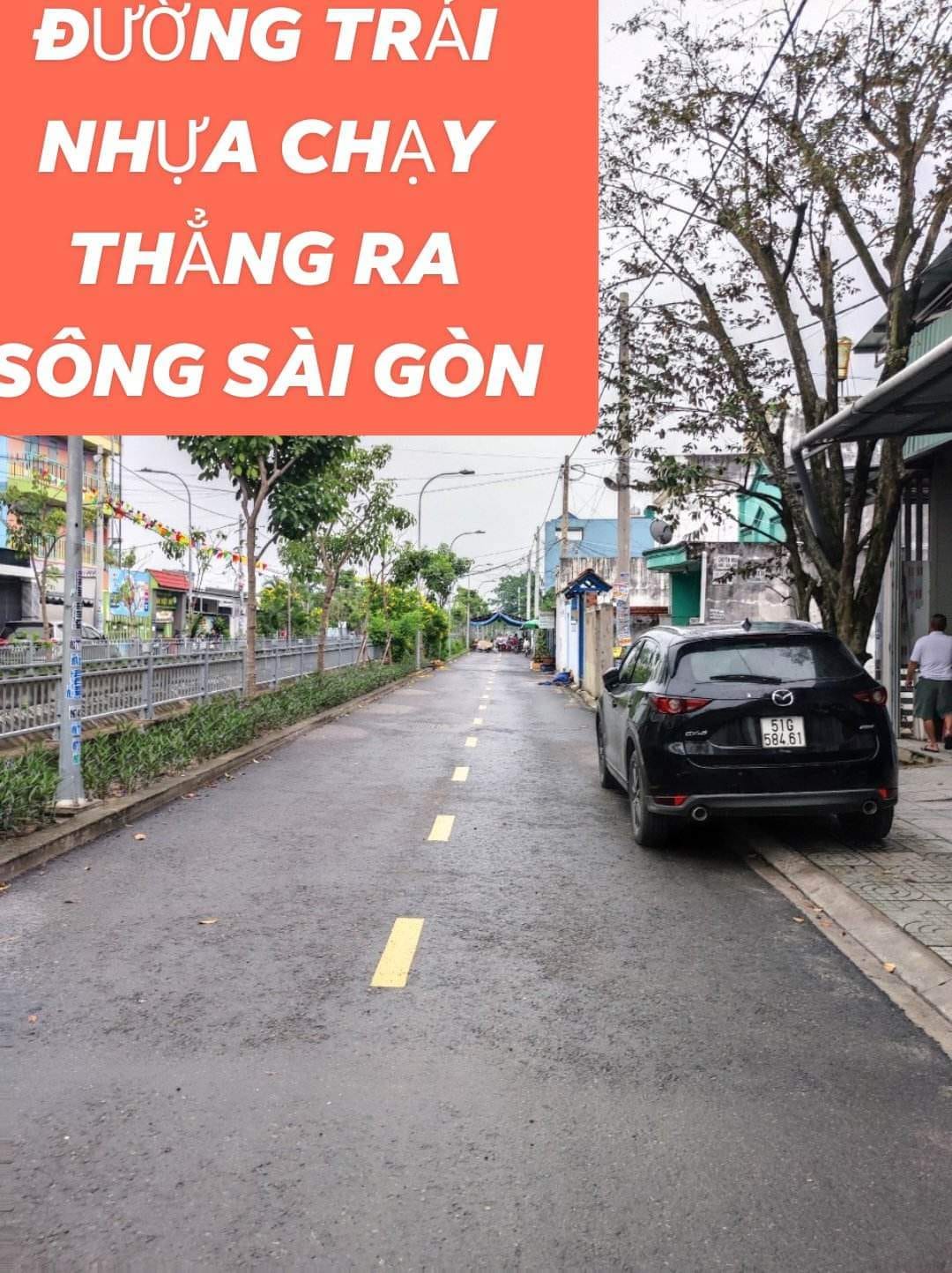 ĐẤT HAI MẶT TIỀN CÓ KHO XƯỞNG ĐANG HOẠT ĐỘNG- NGANG 9M ĐẸP- HAI MẶT TIỀN ĐƯỜNG ĐỀU TRẢI NHỰA – VIEW KÊNH SẠCH ĐẸP,