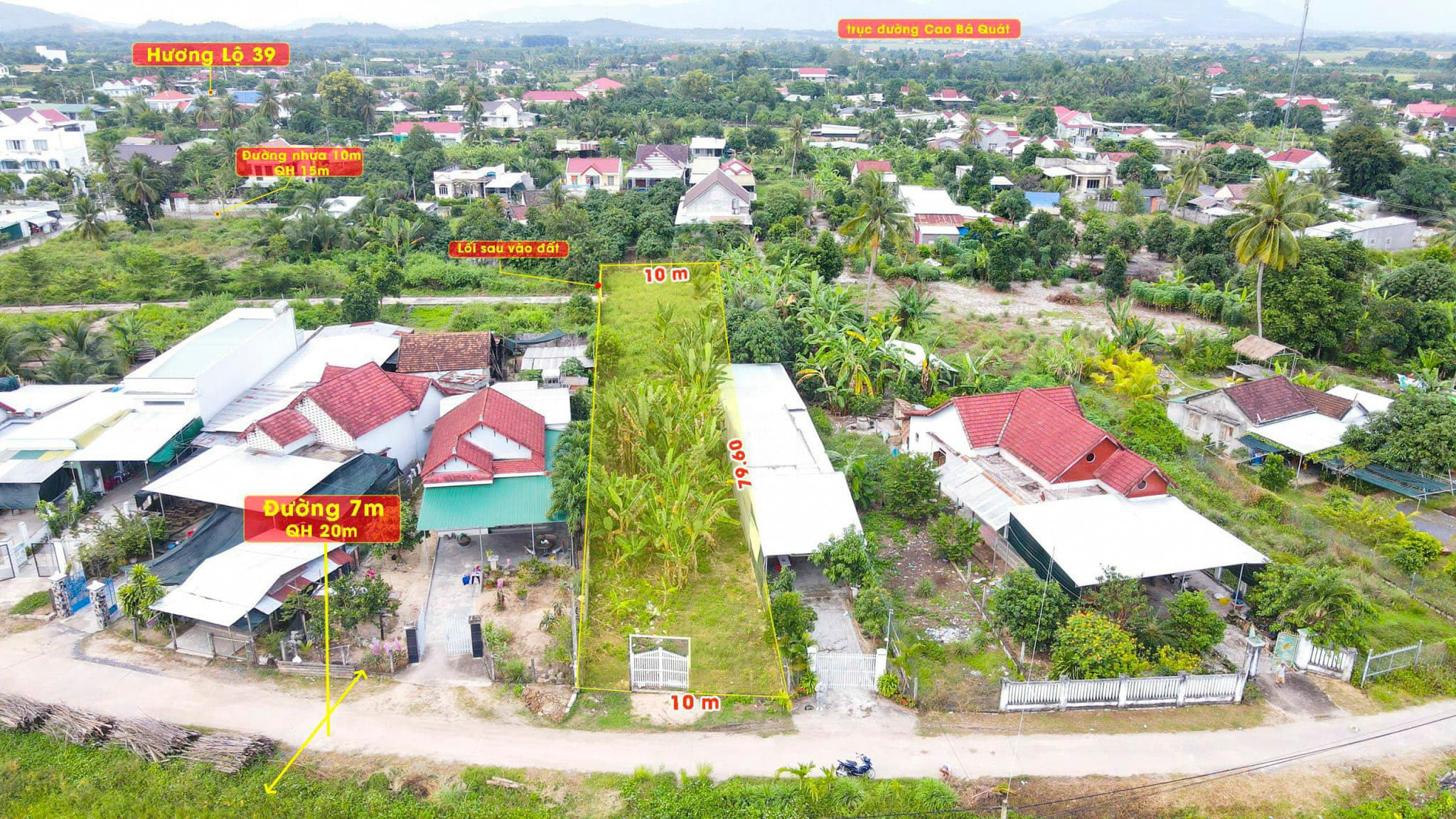 Bán Miếng Đất Biệt Thự VƯờn SUối TIên Diên KHánh