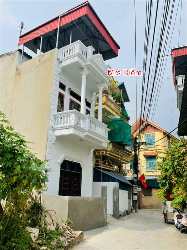 Bán đất tặng nhà 3 tầng 50m sử dụng 65m ngay tại Lễ Pháp, Tiên Dương, Đông Anh. Giá chỉ hơn 2 tỷ