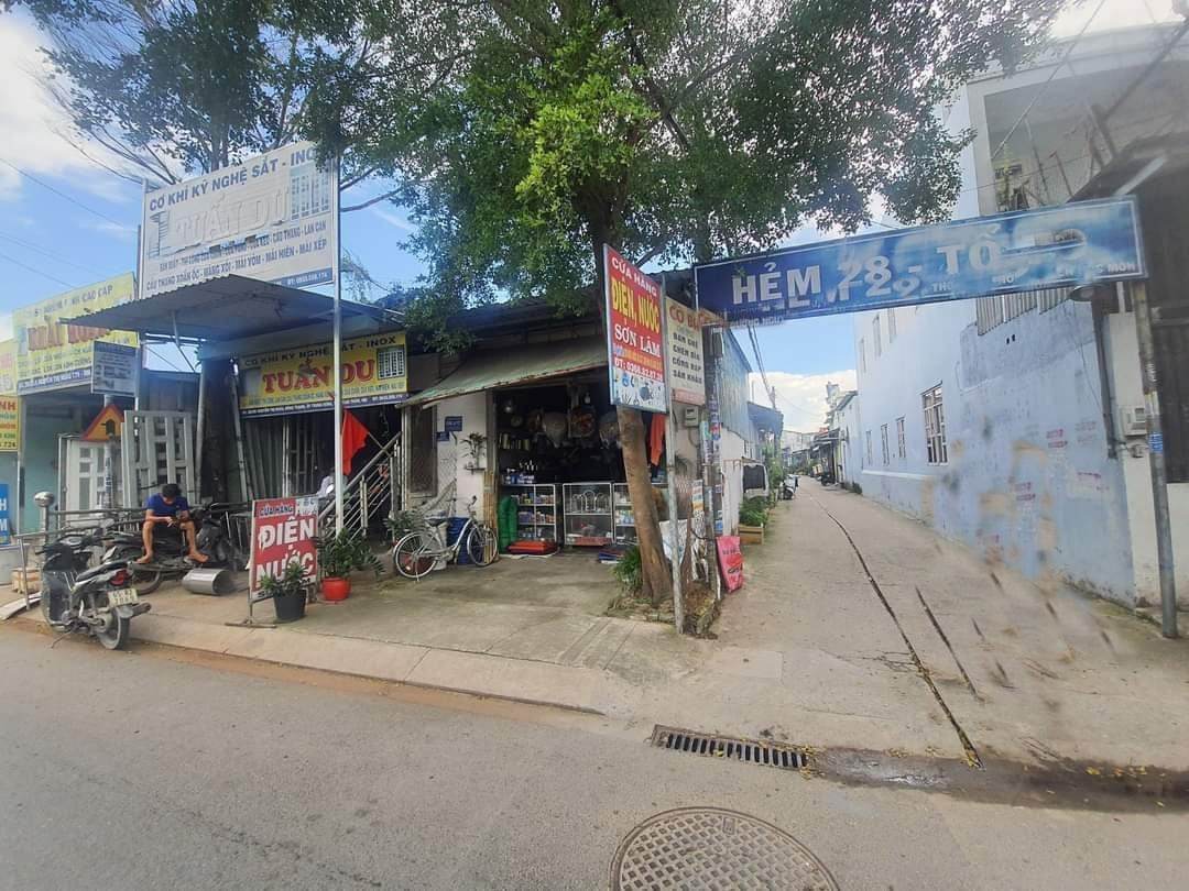 Bán Gấp Nhà Mặt Tiền Đông Hưng Thuận 6 Quận 12- 156M2 Chỉ 9.5 Tỷ