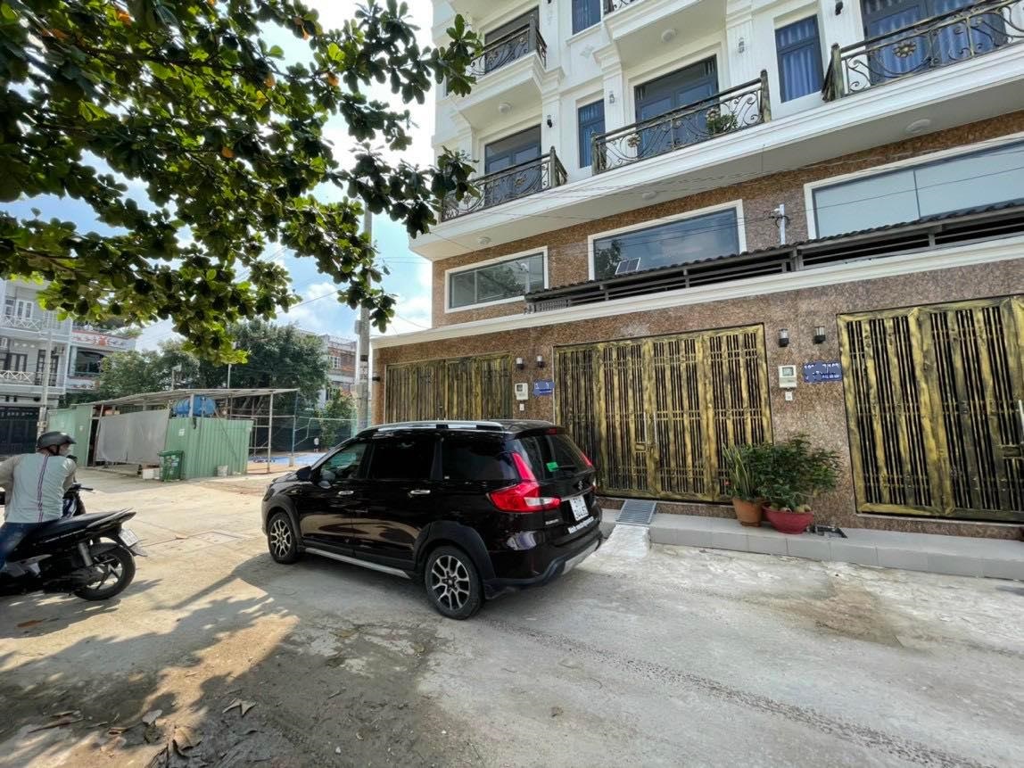 Gấp Bán - Mới Xây -5 tầng 4 x 15 Hẻm Ô TÔ Lê Đức Thọ - Gò Vấp- Chỉ 6Tỷ 65