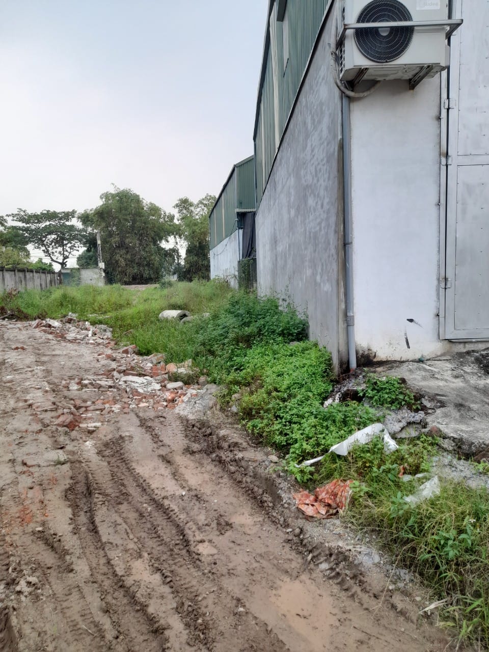 Bán đất Đại Áng, Thanh Trì 54m2, ô tô vào nhà chỉ 2.19 tỷ