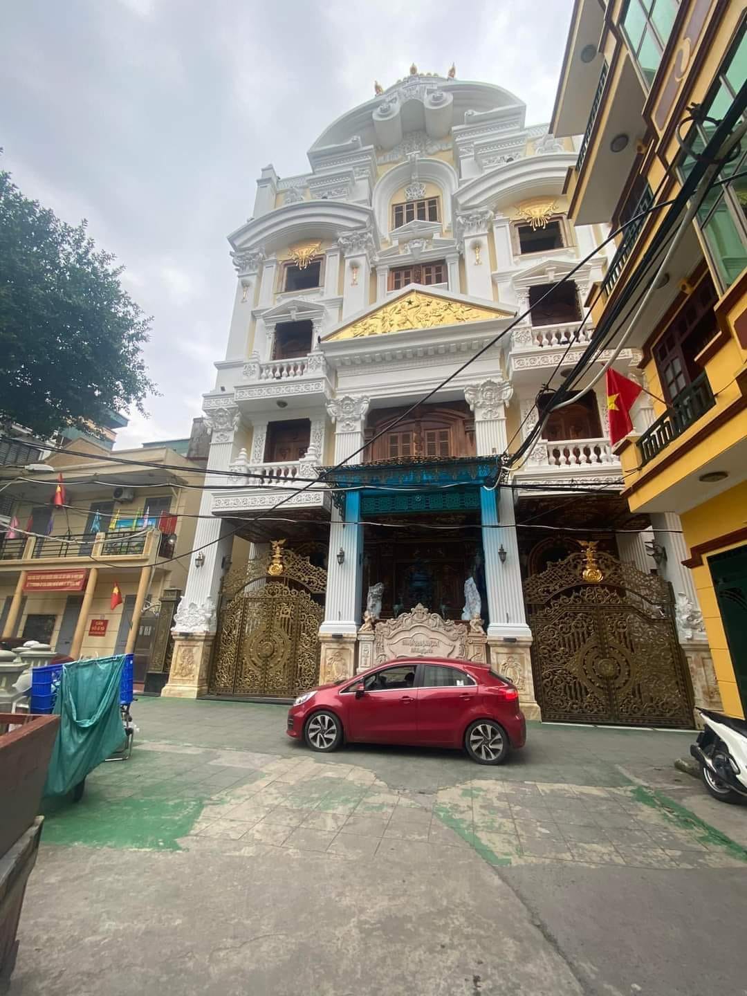 BÁN NHÀ NGÕ 267 HOÀNG HOA THÁM, BA ĐÌNH, 120M2, LÔ GÓC, Ô TÔ .6 NGỦ ĐẸP NHƯ KHÁCH SẠN