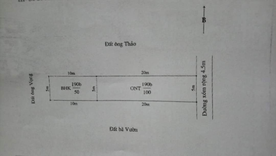 Bán đất tại đội Chế biến, xã Thanh Luông, huyện Điện Biên