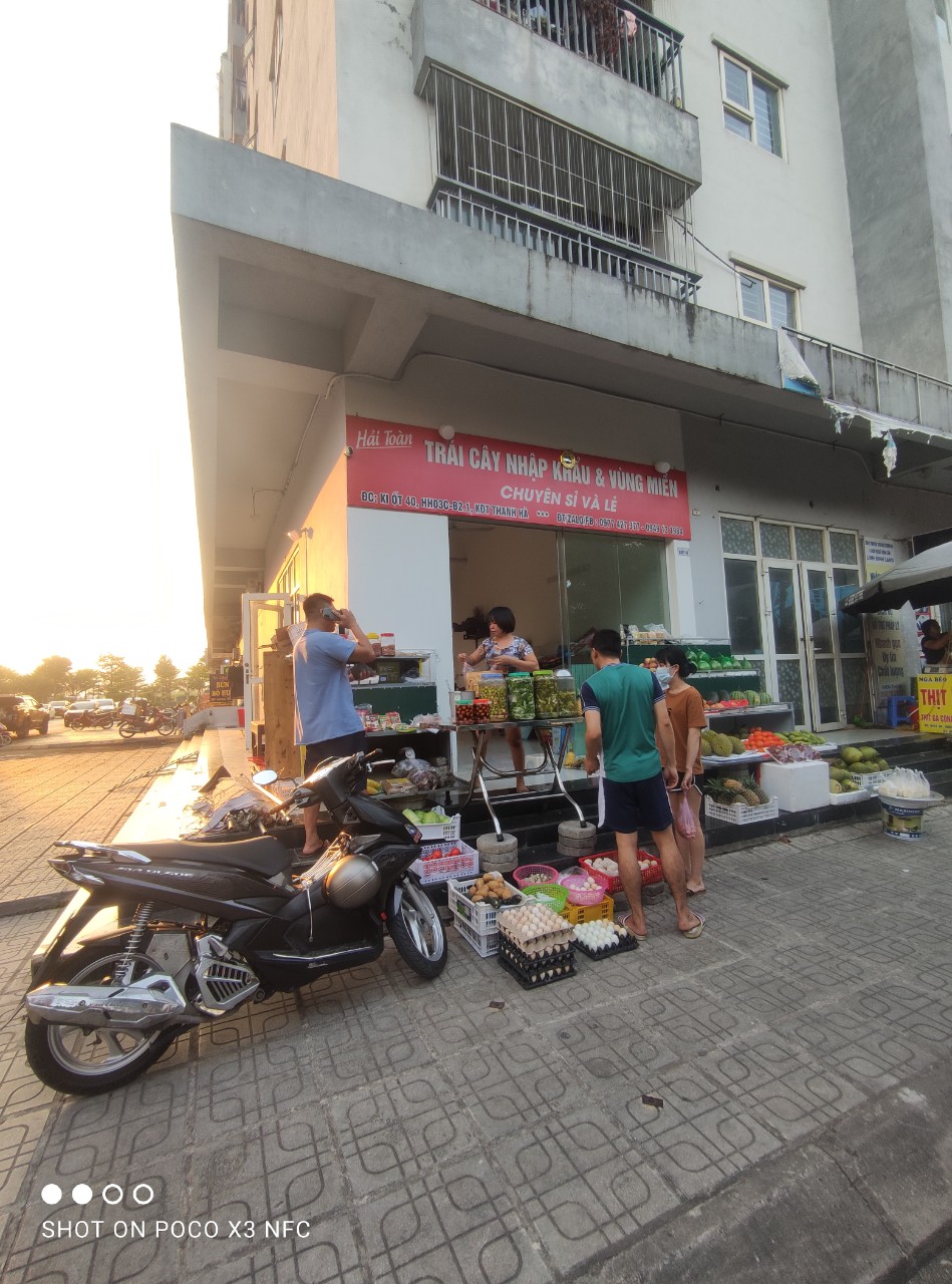 CHÍNH CHỦ CẦN BÁN KIOT 40HH03C B2.1 KDT THANH HÀ – XÃ CỰ KHÊ – THANH OAI – HÀ NỘI