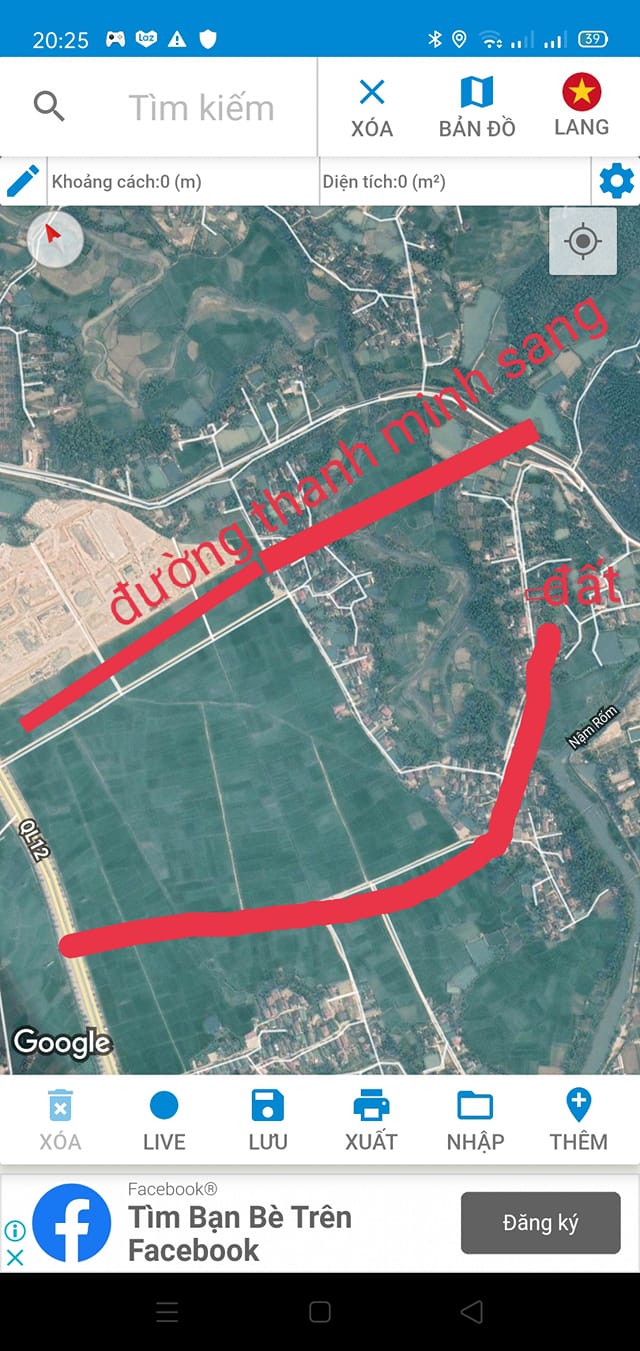 Bán đất Na Púng phường Thanh Trường, TP. Điện biên Phủ