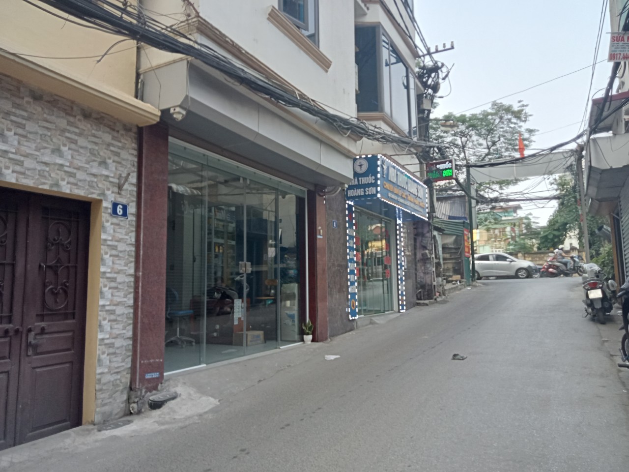 Chính chủ cần bán nhà số 4 ngõ 55 Hoàng Hoa Thám, Ba Đình, Hà Nội.