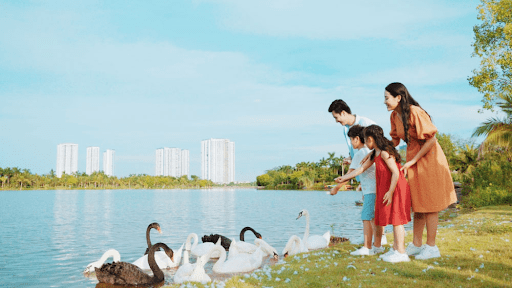 Khu biệt thự Mimosa Ecopark có hệ thống trường học liên cấp đạt chuẩn quốc tế biet-thu-mimosa-ecopark-4
