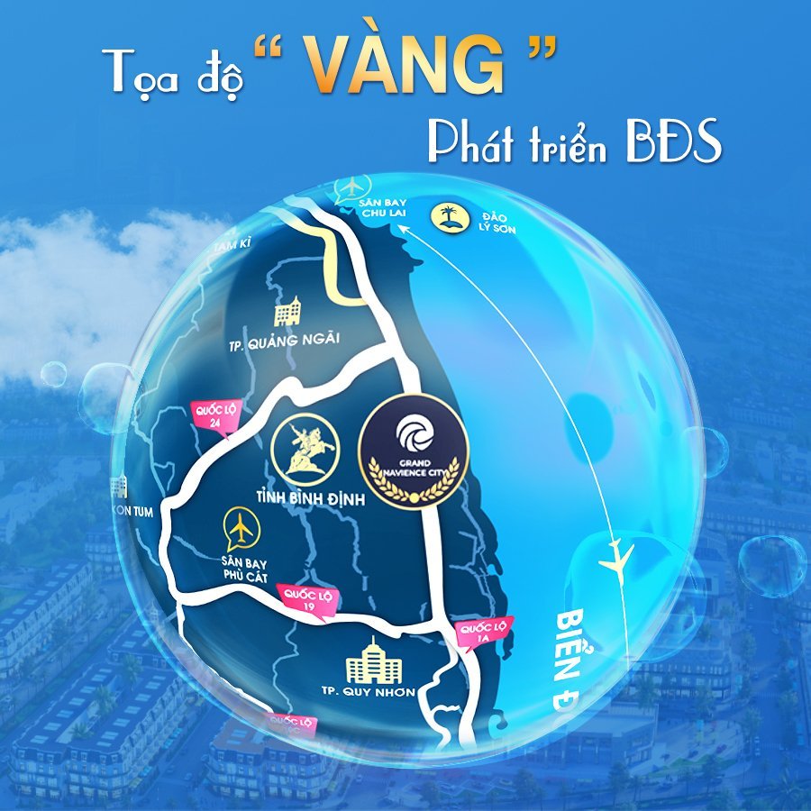 Sở hữu ngay đất nền dự án sở hữu lâu dài, kết nối đa tiện ích _ Grand Navicence City