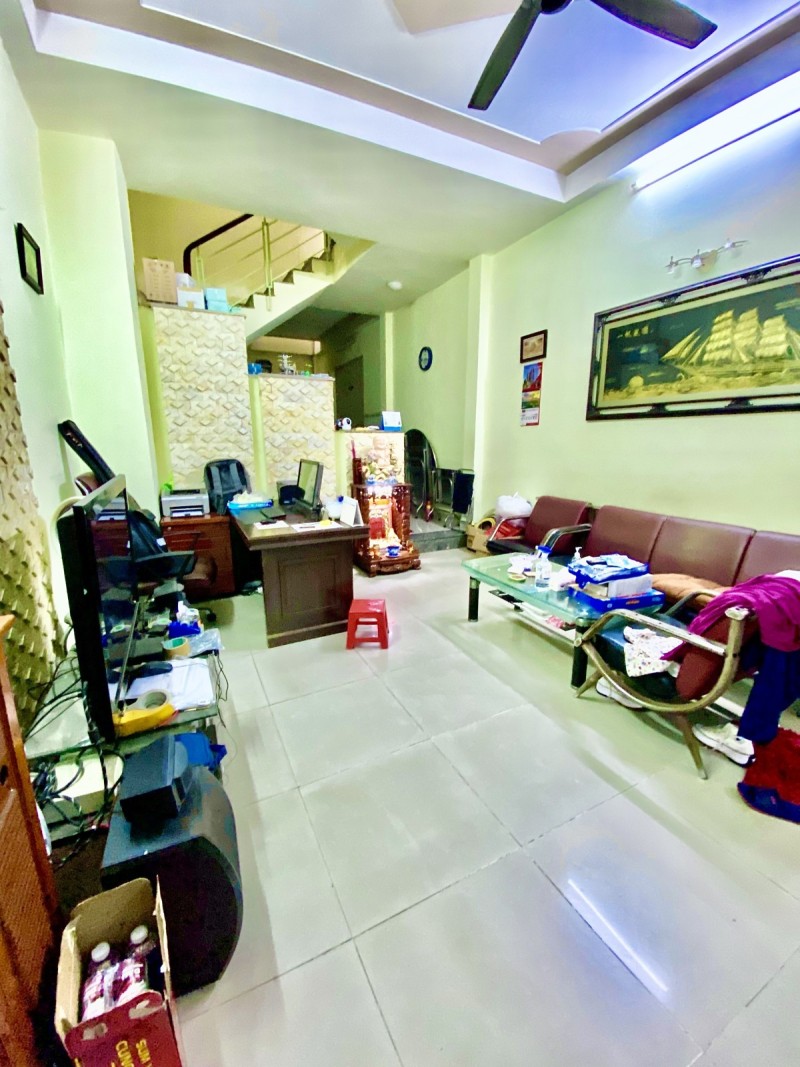 Bán Gấp Nhà Lê Liễu, Tân Phú, 4 Tầng, 61m2 HXH 1 trục, chỉ 5.6 tỷ