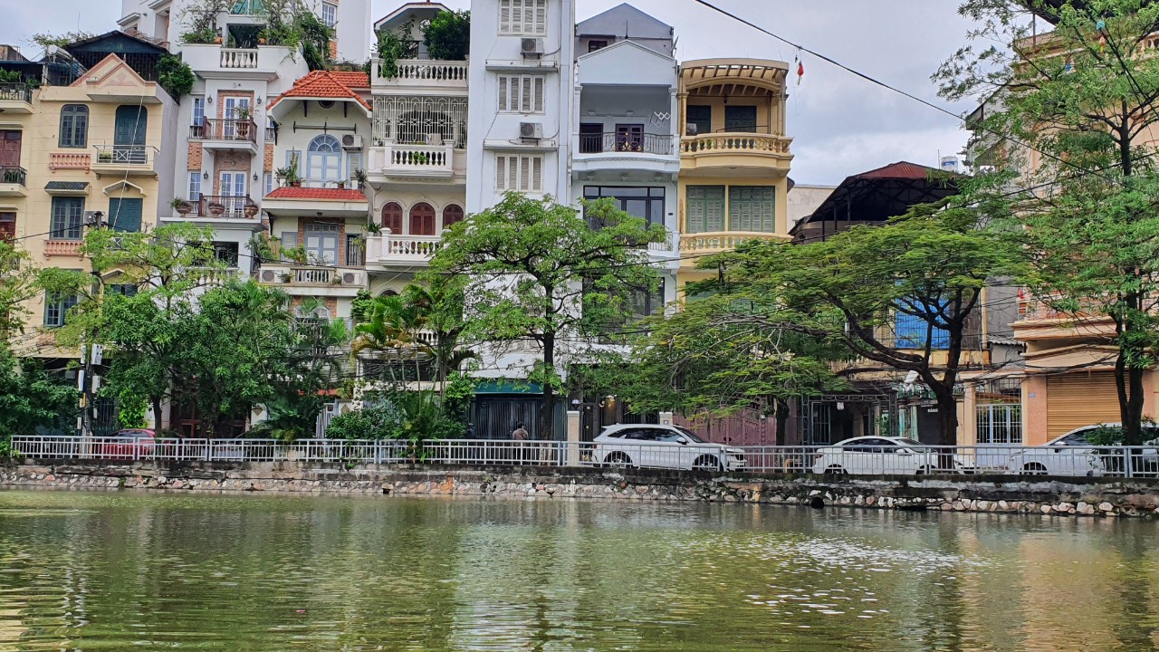 Hiếm! không có căn thứ 2! ở sướng, View hồ Võ Thị Sáu 60mx5tx4.2m, ôtô tránh, KD