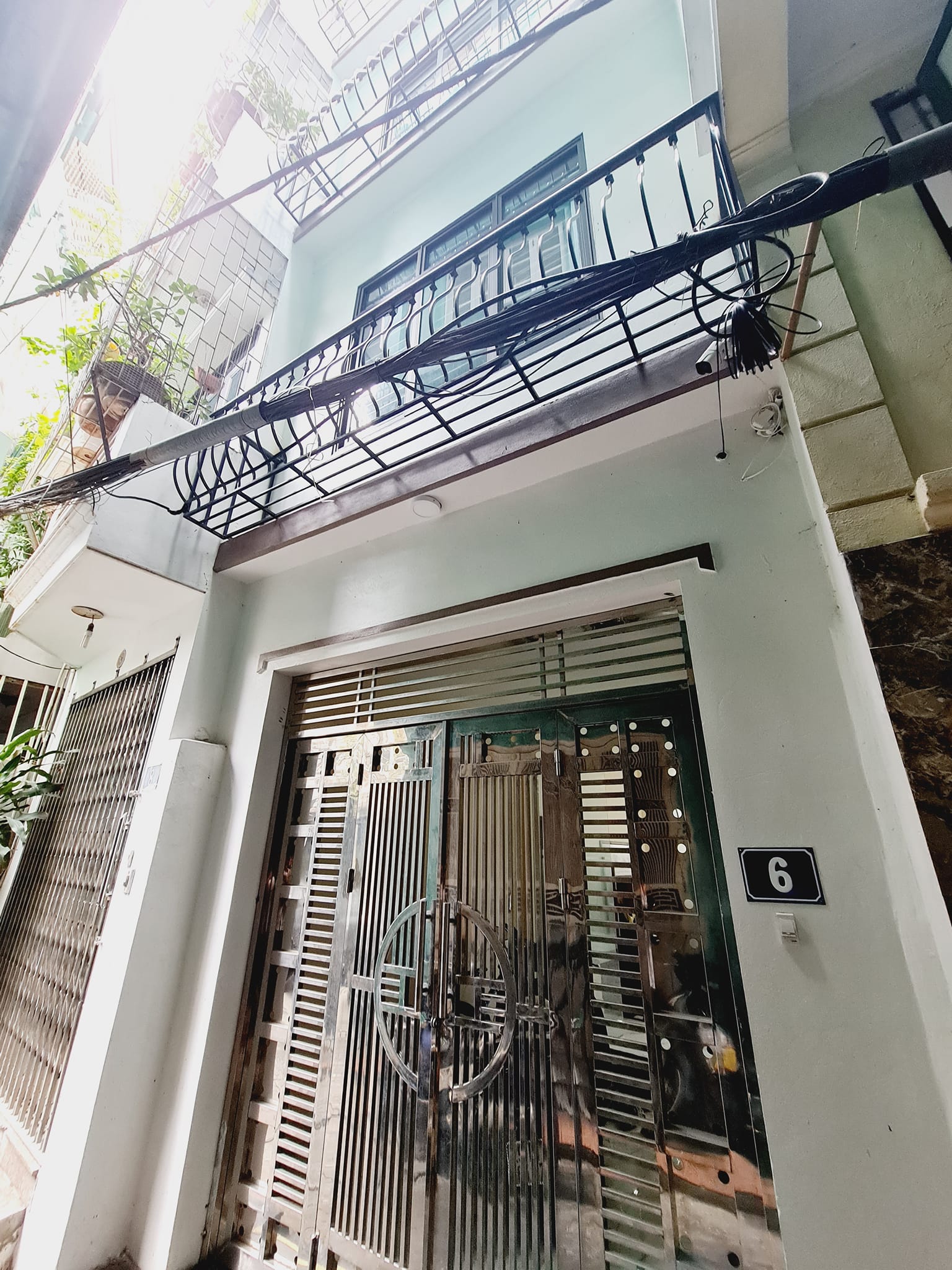 Bán nhà phố Đội Cấn DT 58m 4 tầng mặt tiền 3,5m giá 6,6 tỷ