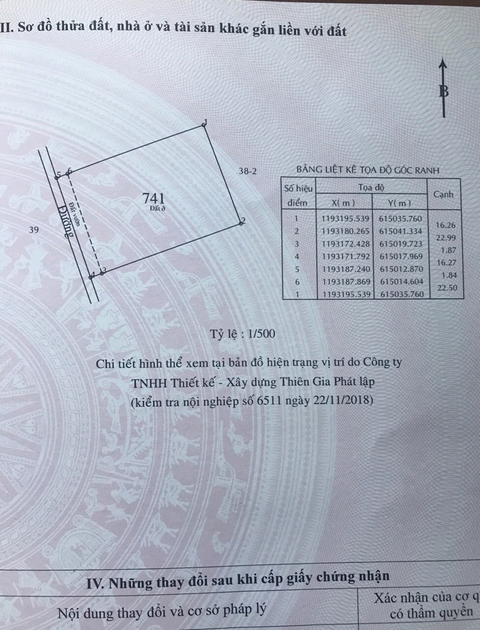 Sang gấp mảnh đất quận 9 - 16.3 x 25 , full thổ giá 21tr/m2